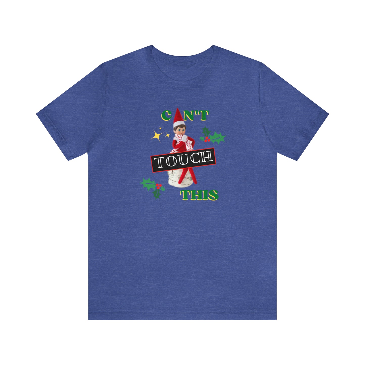 Elf on the Shelf T-Shirt- Unisex Jersey Short Sleeve Tee