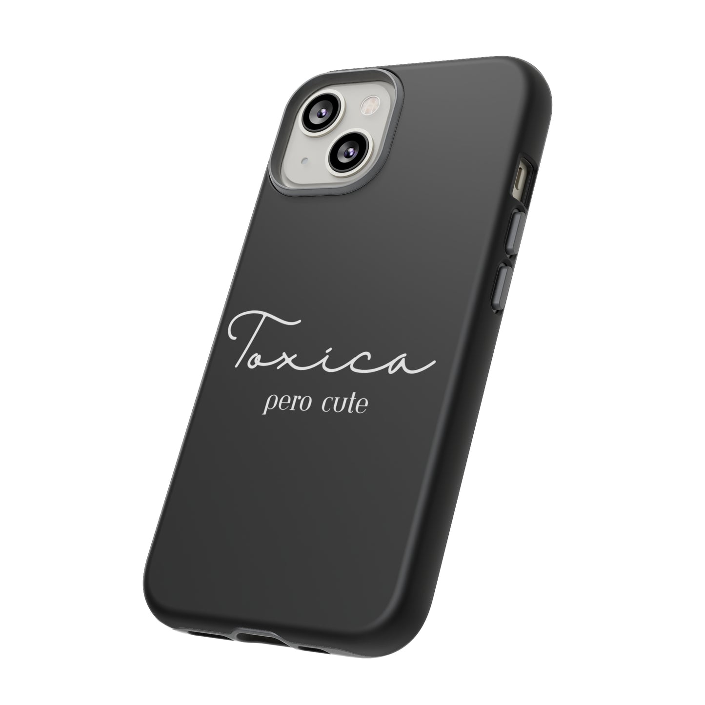Toxica Pero Cute Tough Cases