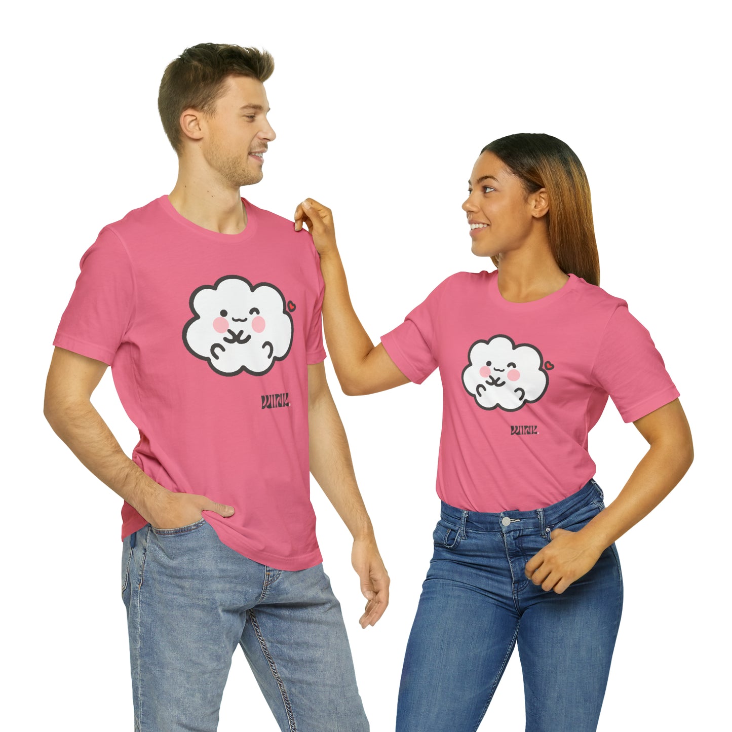 Wink- Cumulo Cuties Unisex Jersey Short Sleeve Tee