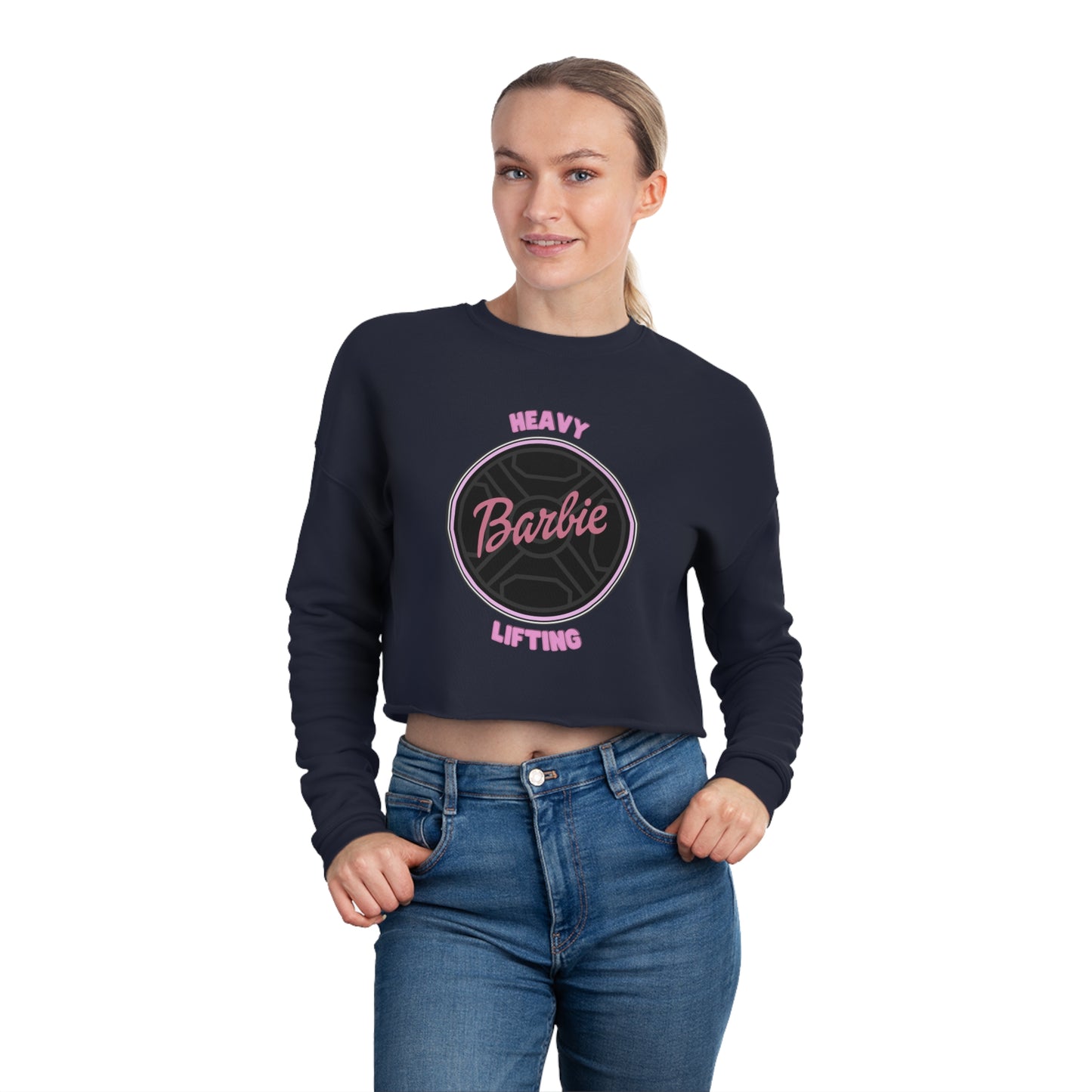 Heavy Lifting Barbie Pump Cover Up