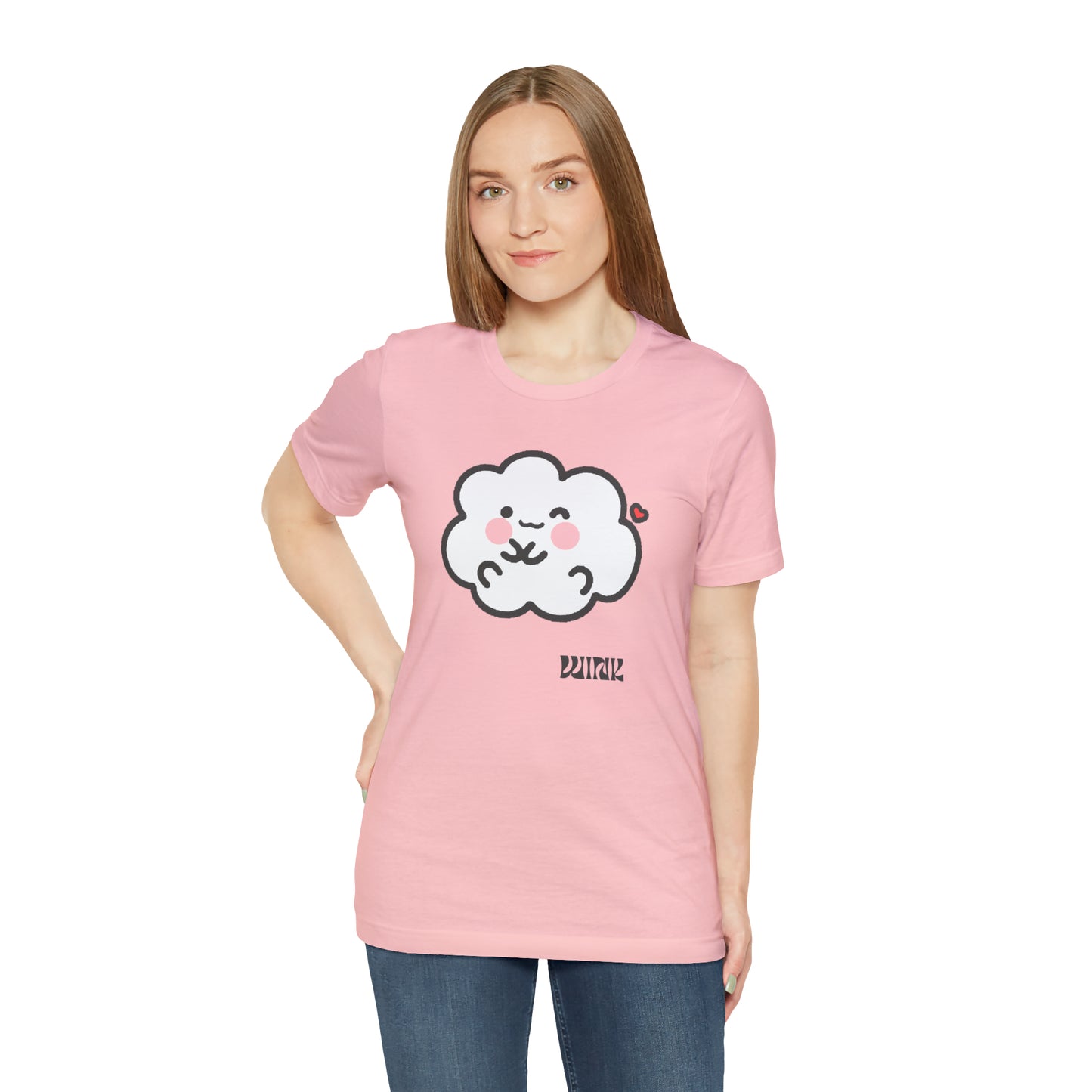 Wink- Cumulo Cuties Unisex Jersey Short Sleeve Tee