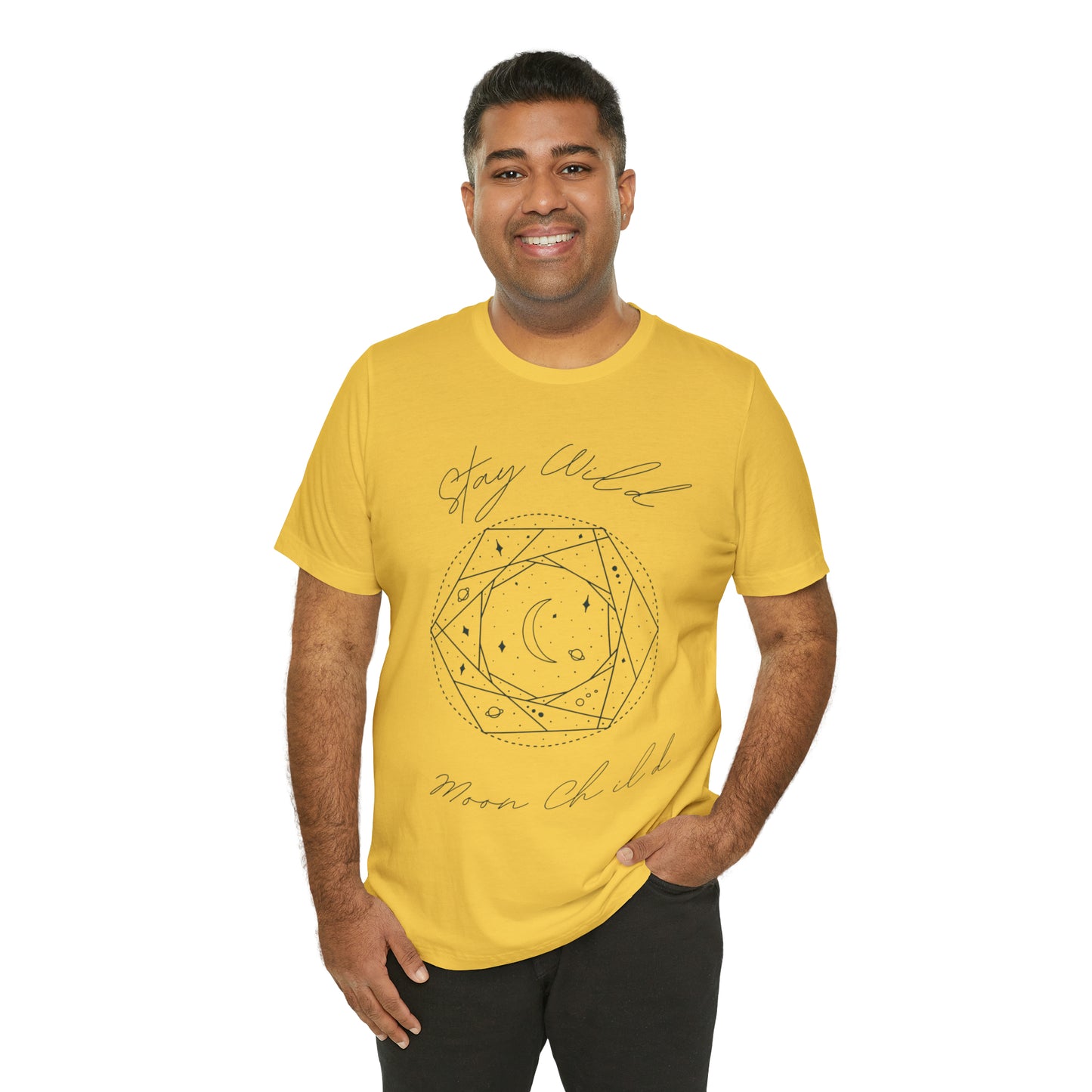 Stay Wild Moon Child- Unisex T shirt