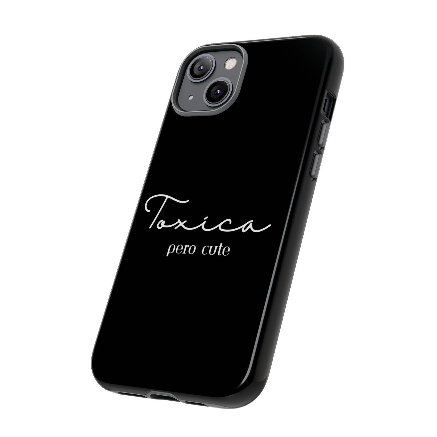 Toxica Pero Cute Tough Cases