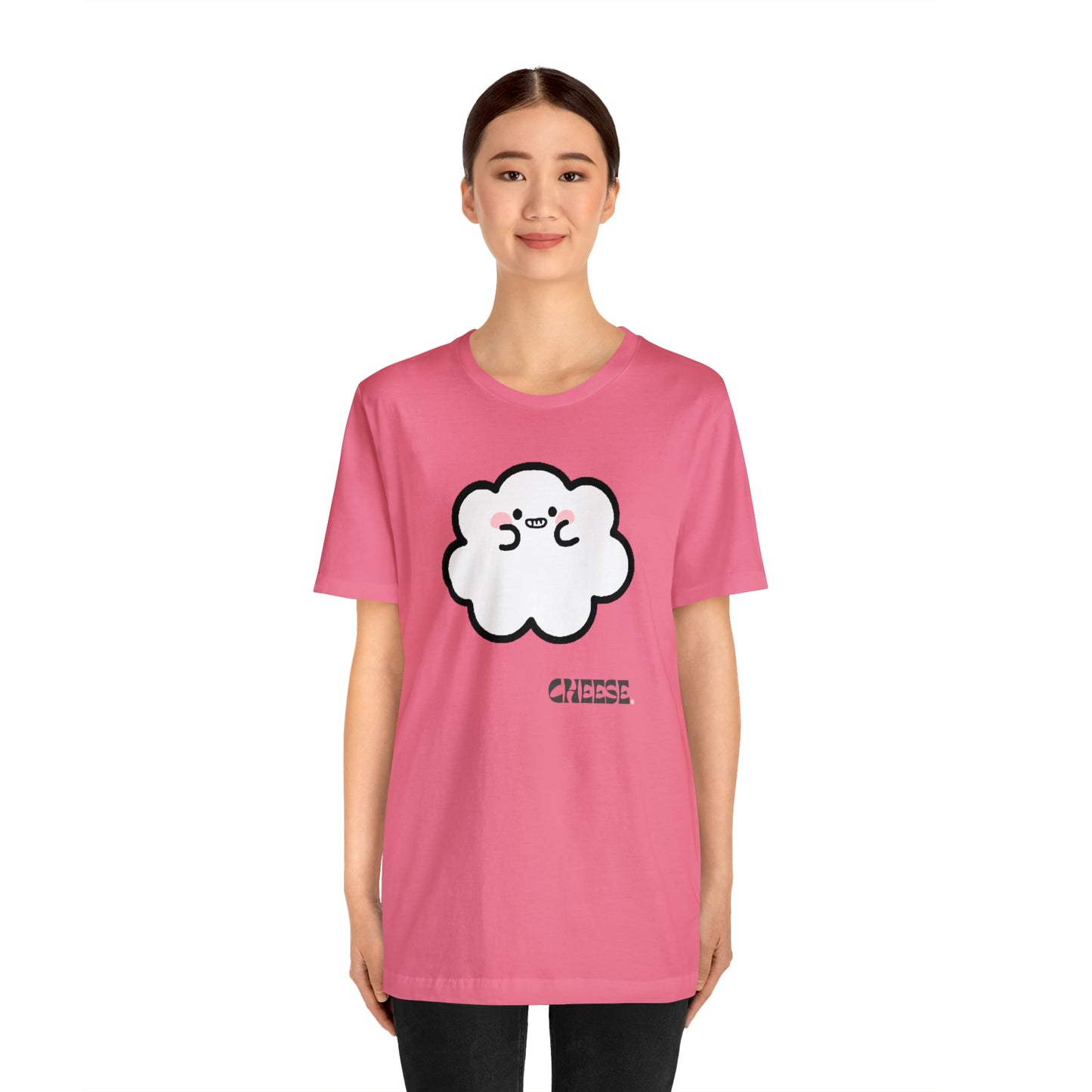 Cheese- Cumulo Cuties Unisex Jersey Short Sleeve Tee