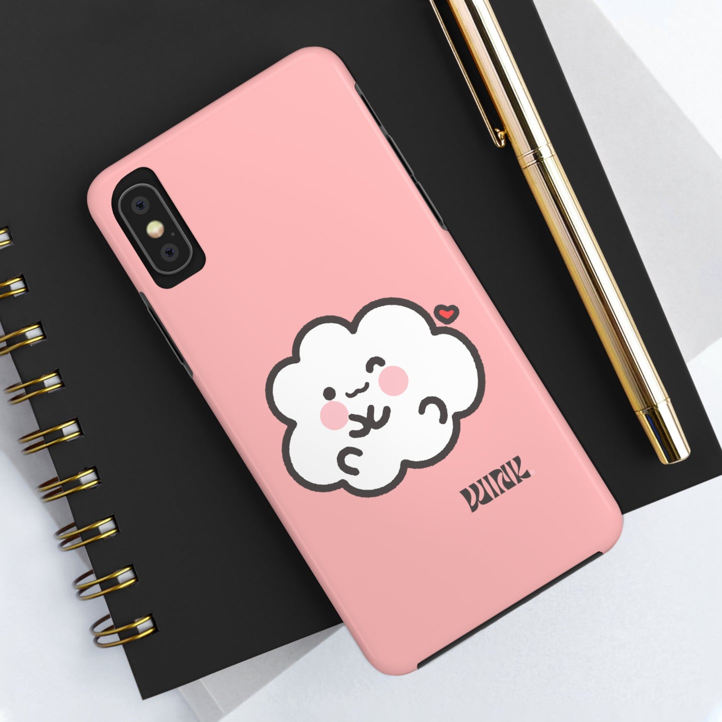 Wink- Cumulo Cuties Tough Phone Cases