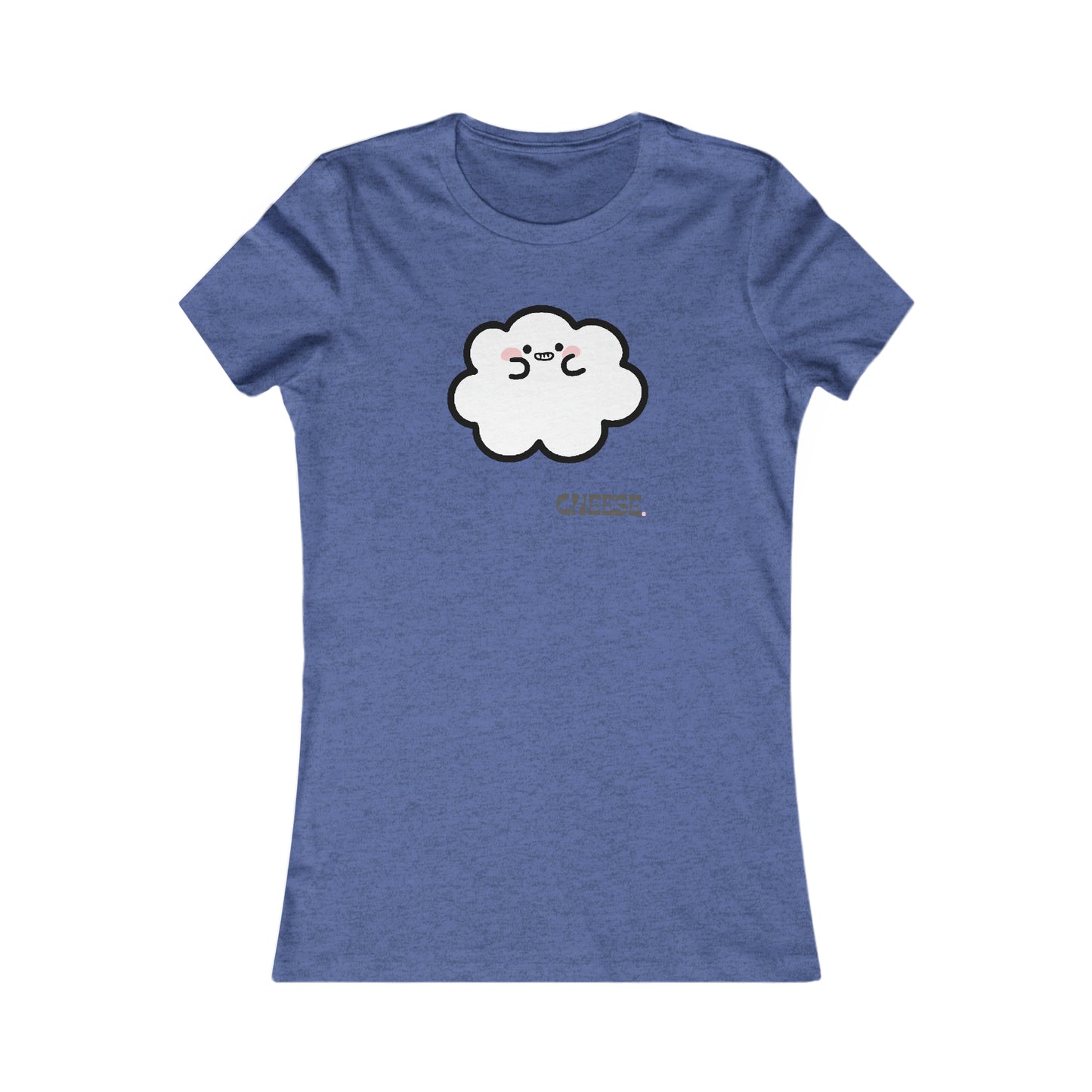 Cheese- Cumulo Cuties Women's Favorite Tee