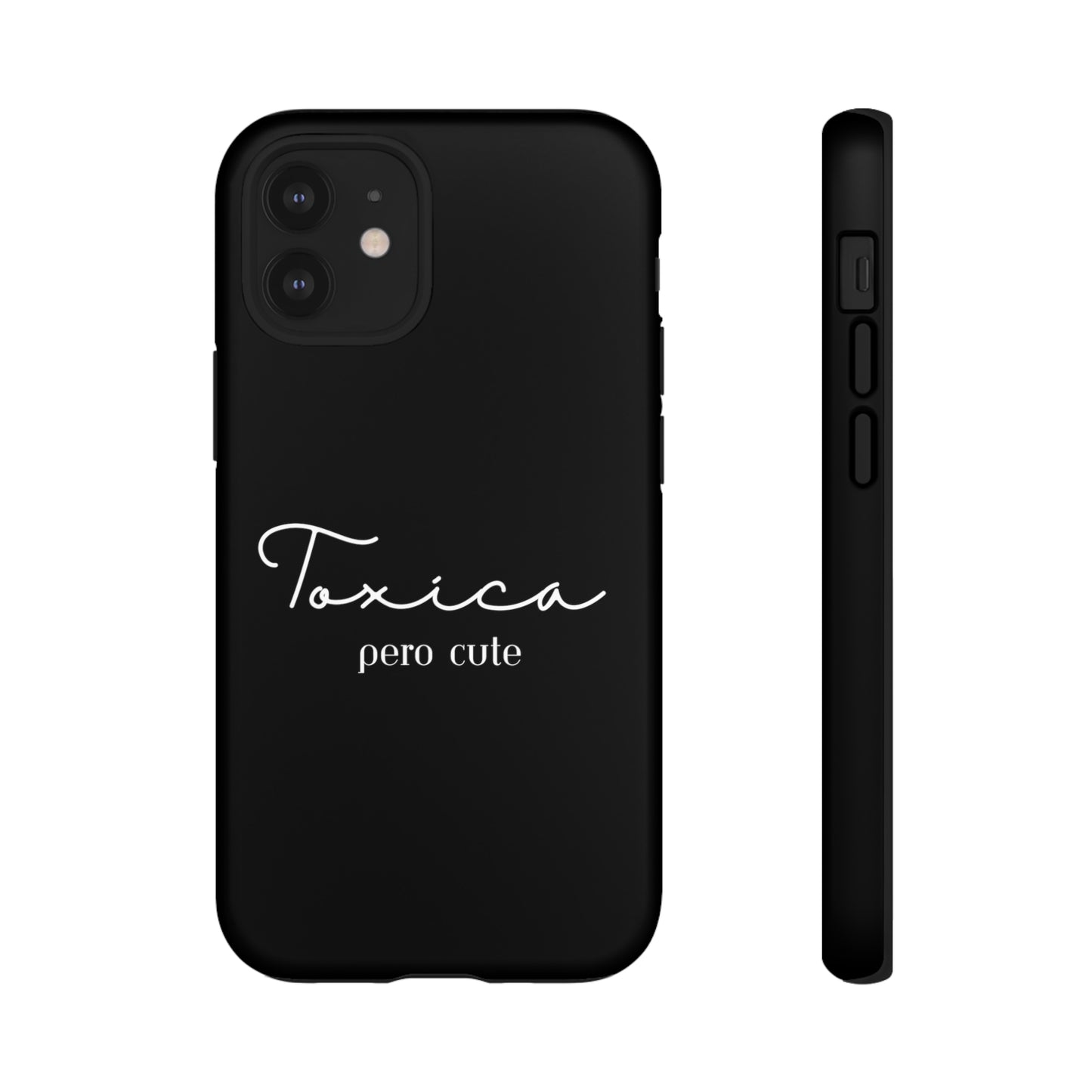 Toxica Pero Cute Tough Cases