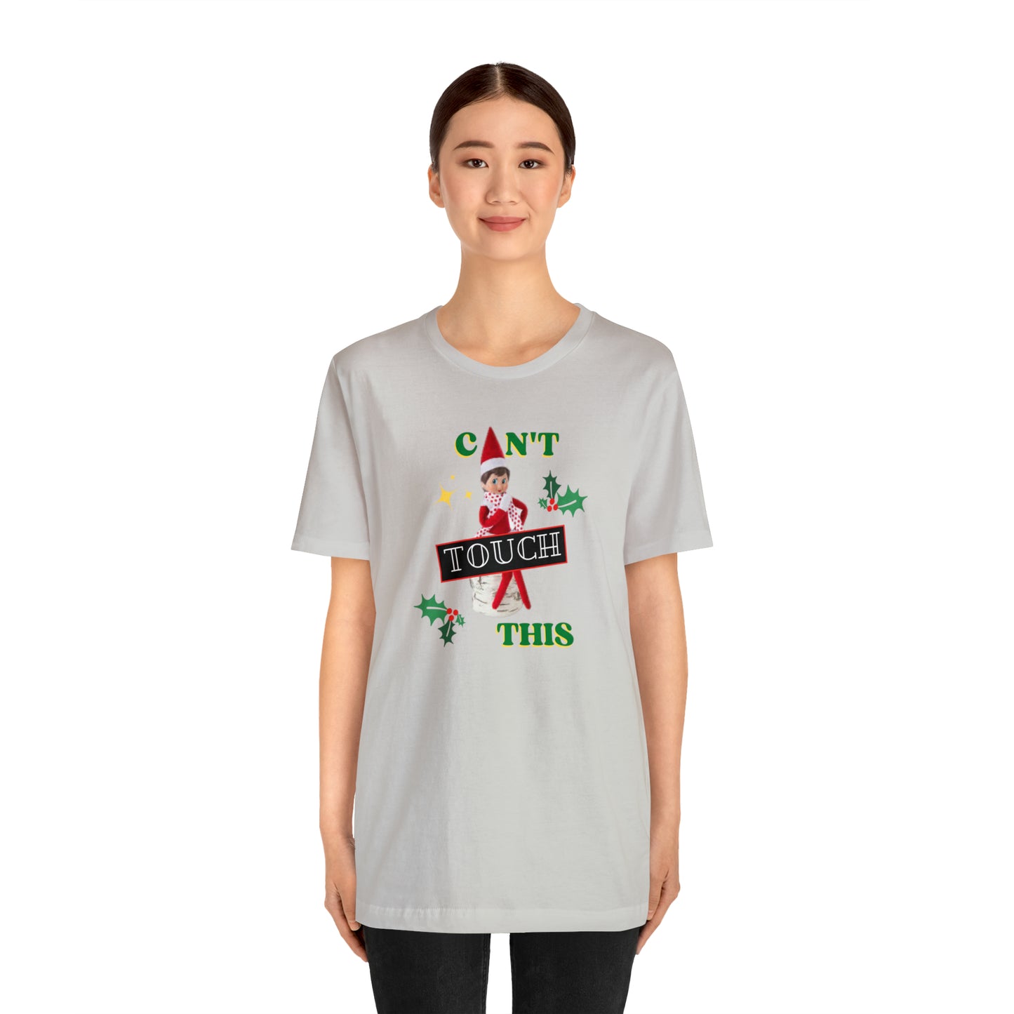 Elf on the Shelf T-Shirt- Unisex Jersey Short Sleeve Tee