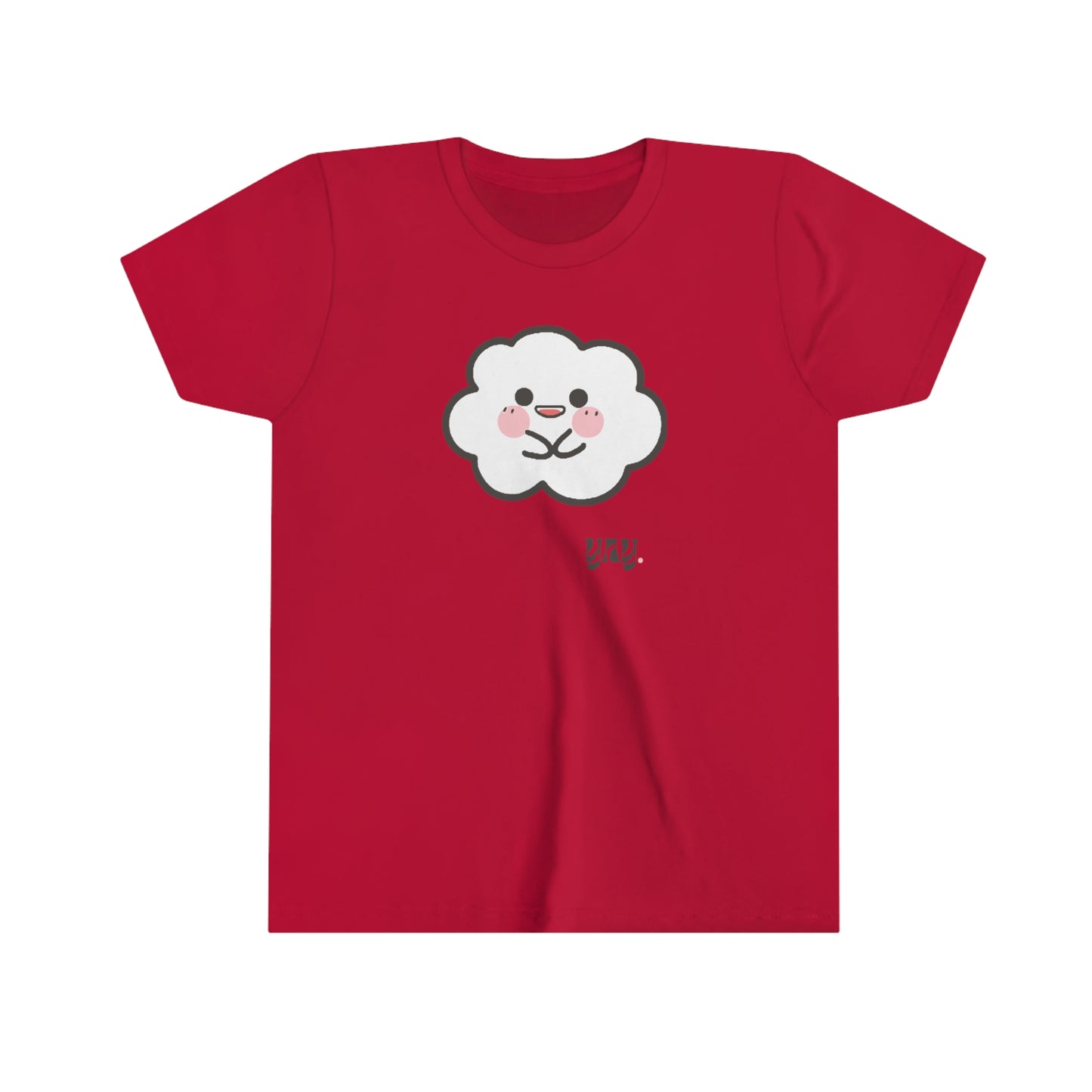Yay- Cumulo Cuties Youth Short Sleeve Tee