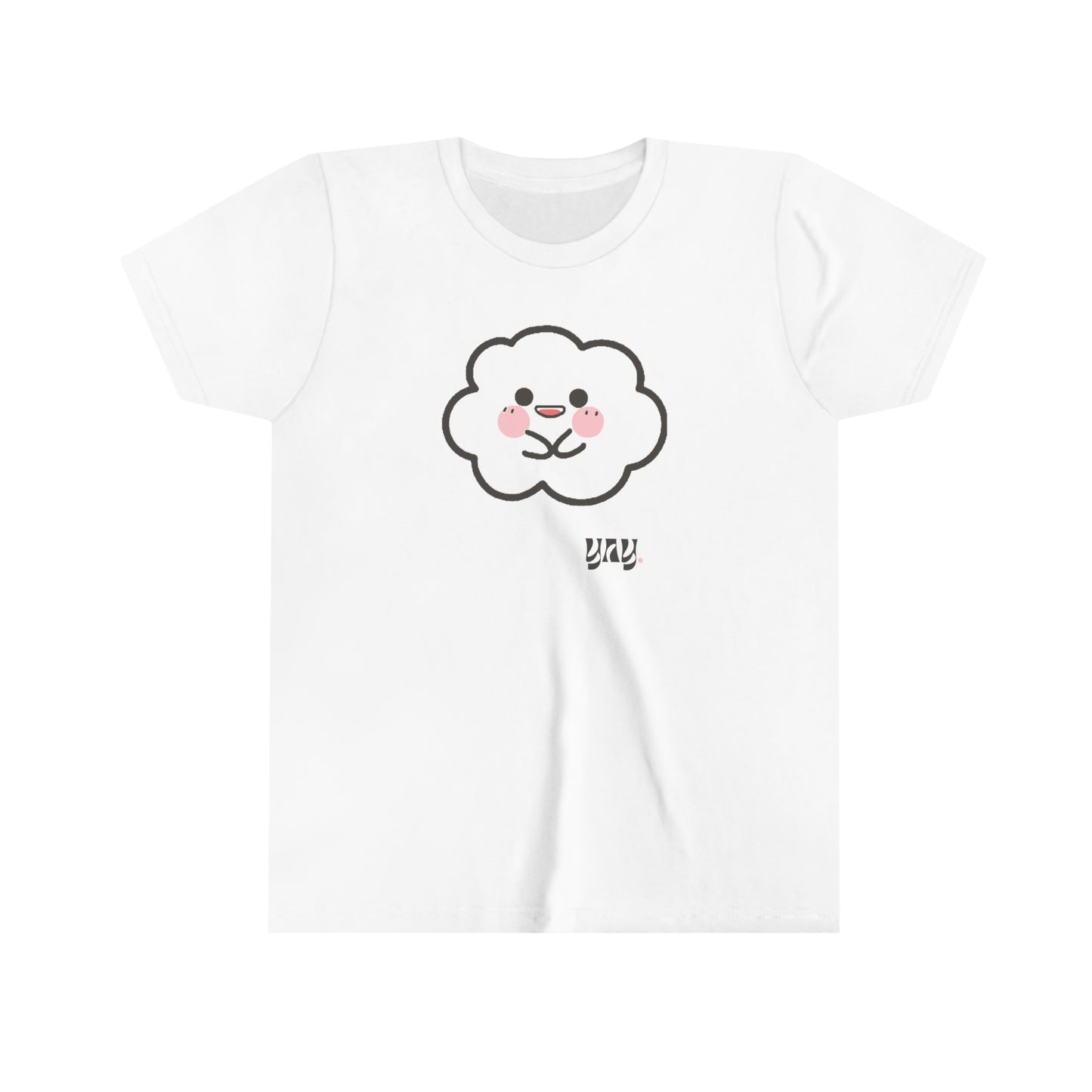 Yay- Cumulo Cuties Youth Short Sleeve Tee