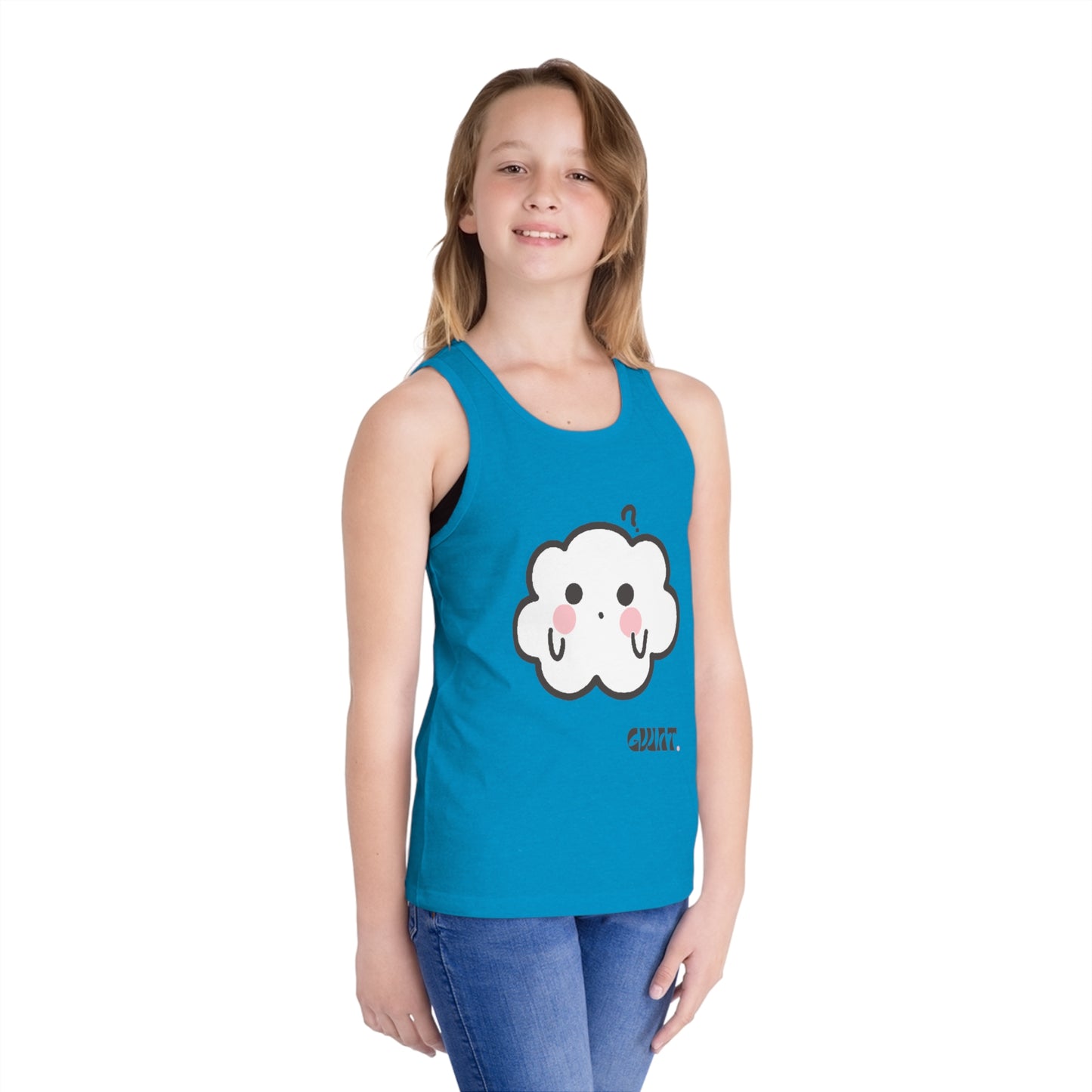 Gwat- Cumulo Cuties Kid's Jersey Tank Top