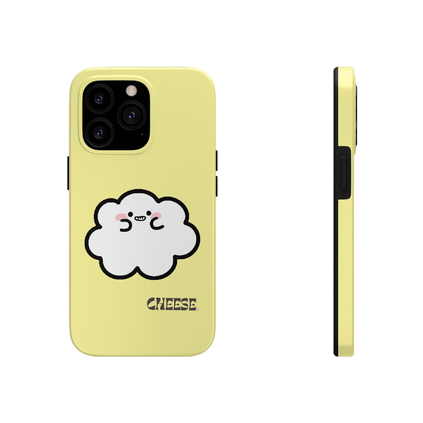 Cheese- Cumulo Cuties Tough Phone Cases