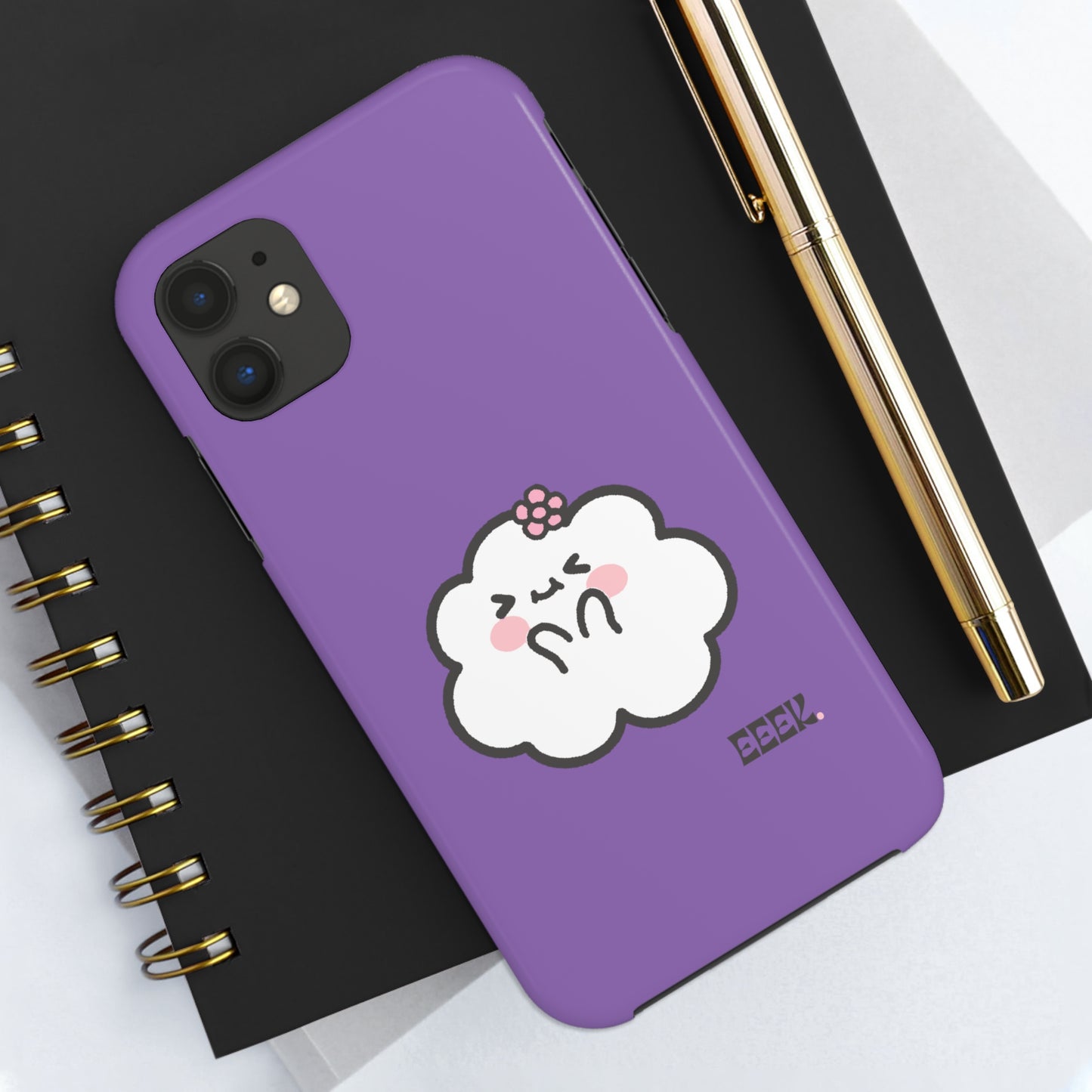 Eeek- Cumulo Cuties Tough Phone Cases