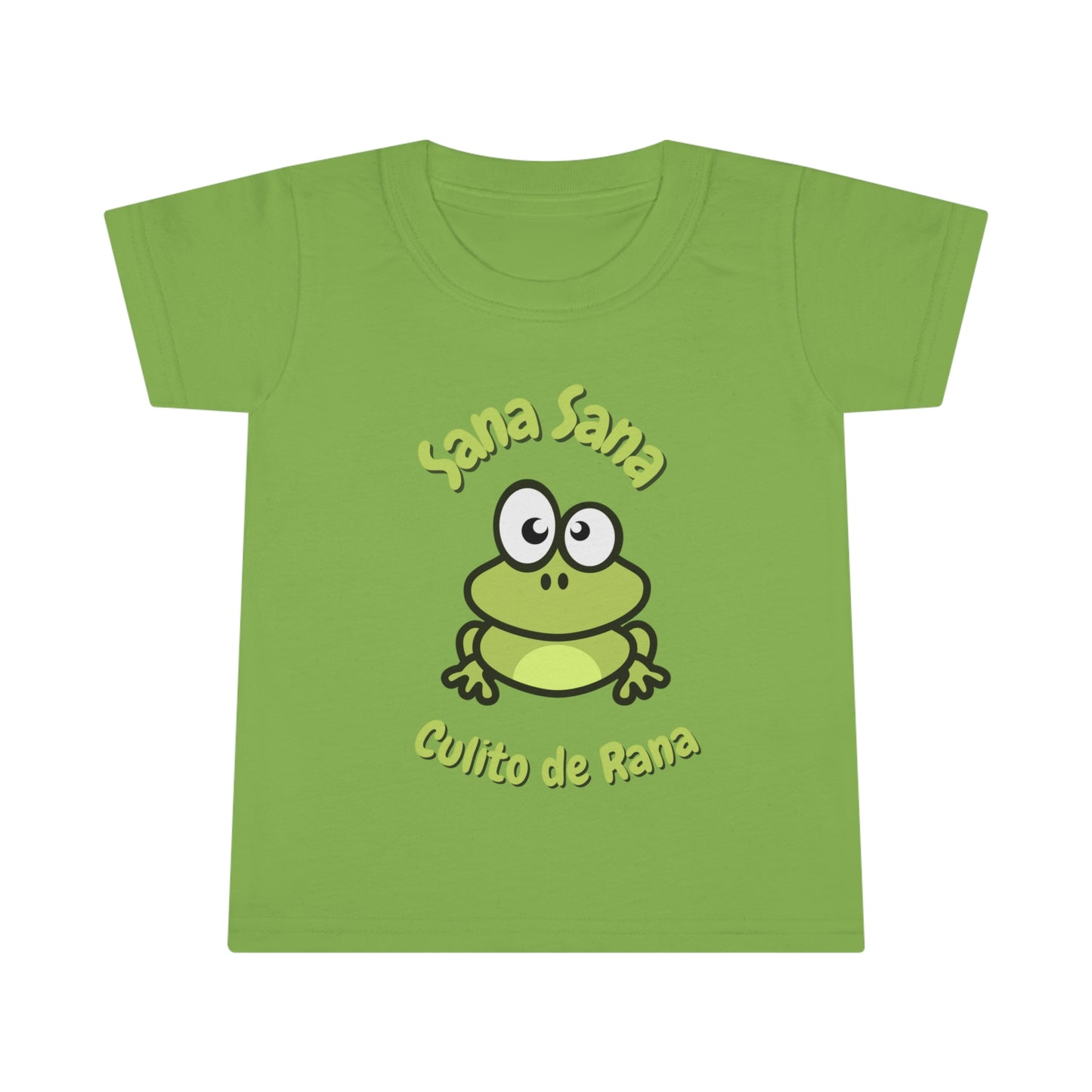 Sana Sana Culito De Rana Toddler T-shirt