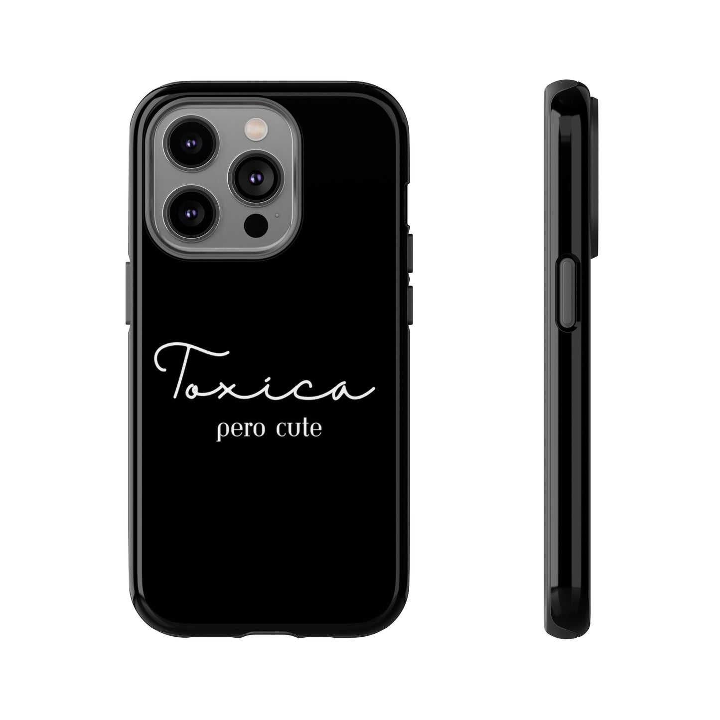 Toxica Pero Cute Tough Cases