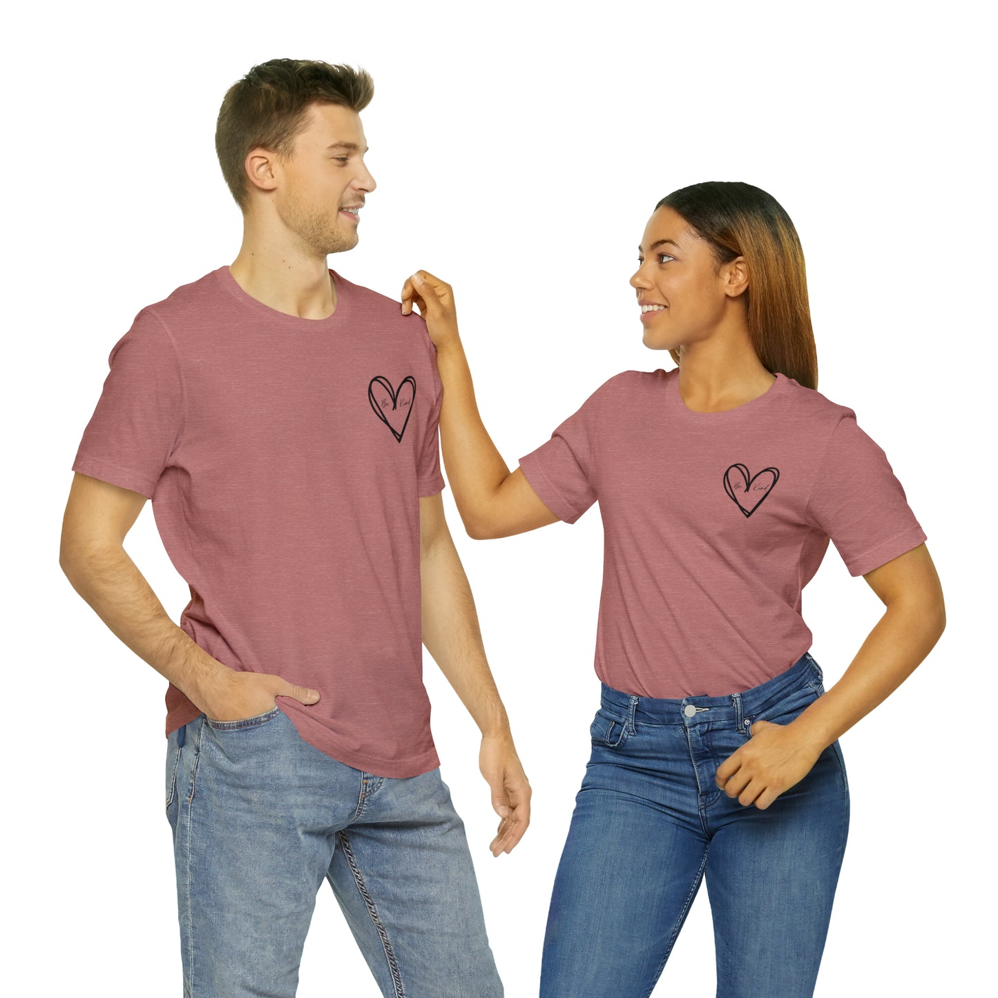 Be Kind - Unisex Jersey Short Sleeve Tee