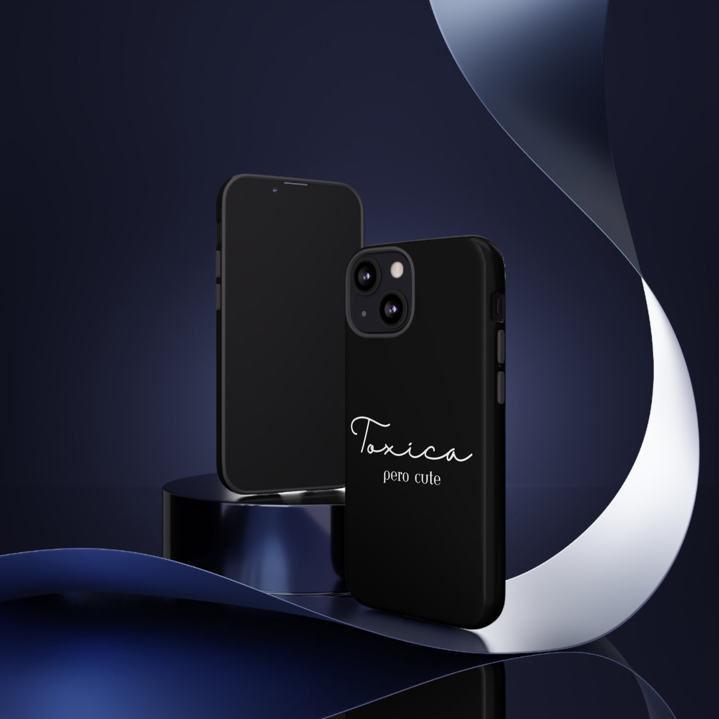 Toxica Pero Cute Tough Cases