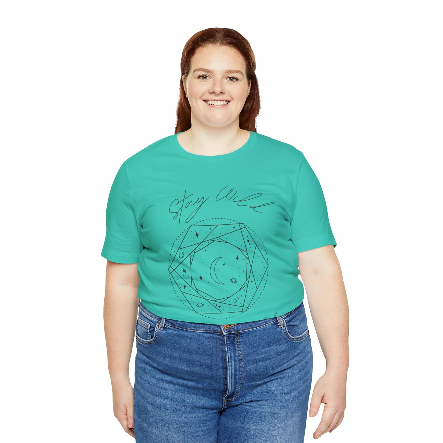 Stay Wild Moon Child- Unisex T shirt
