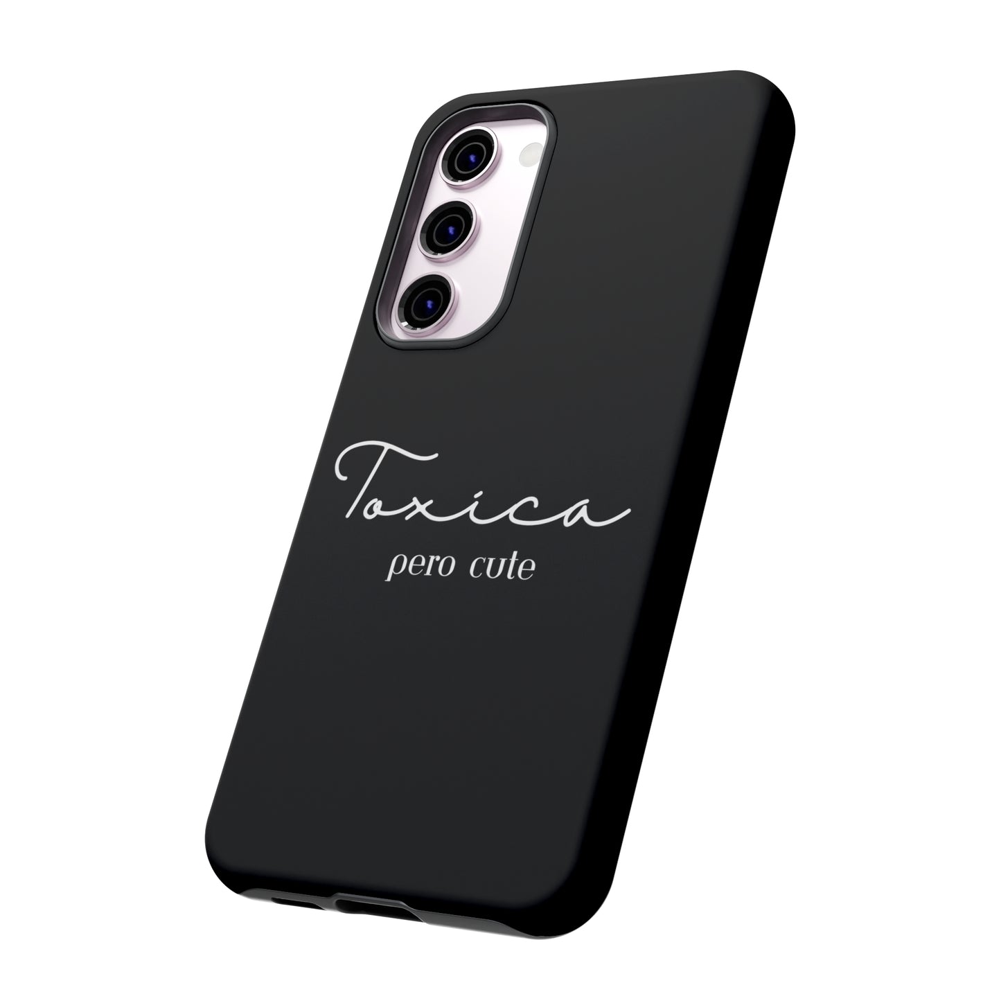 Toxica Pero Cute Tough Cases