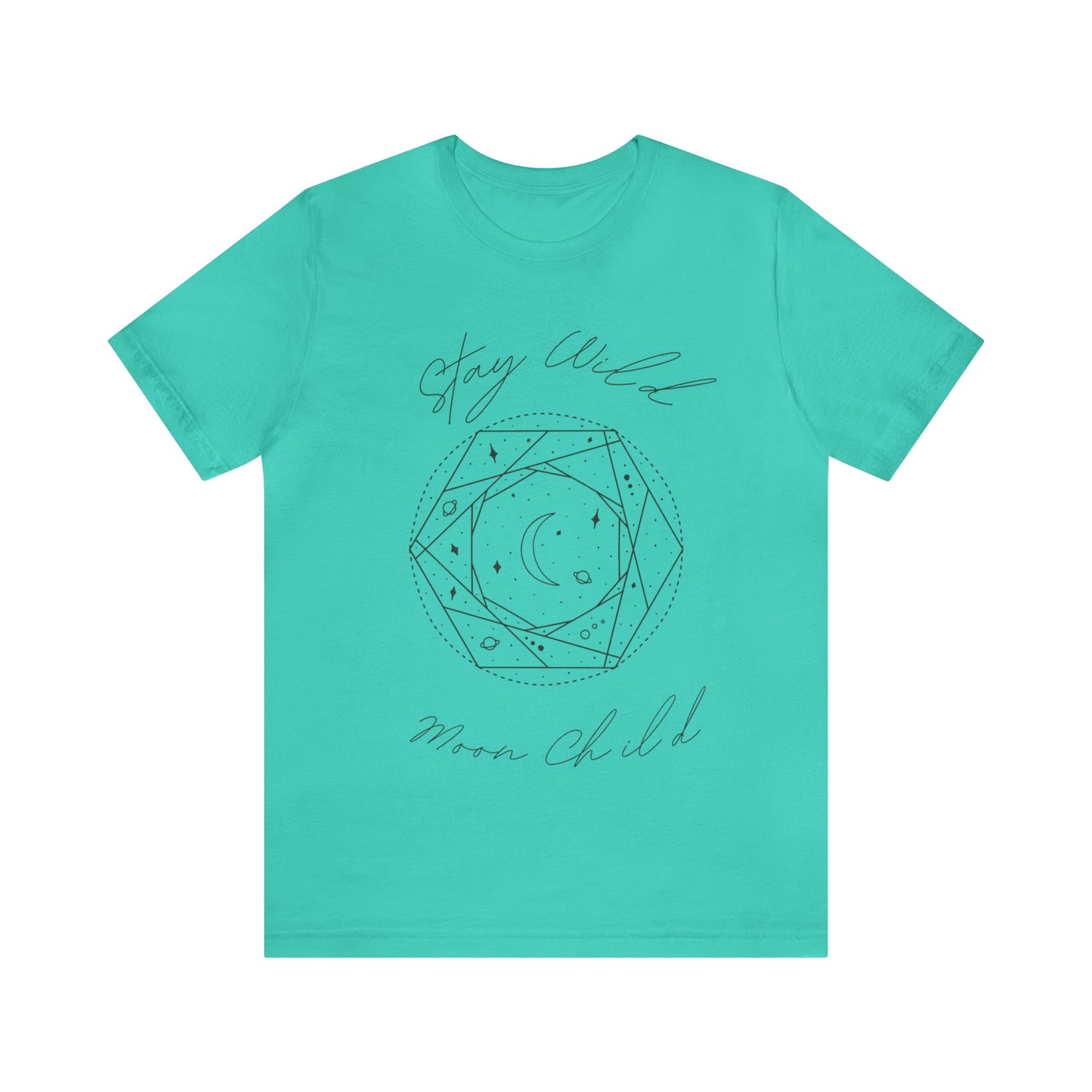 Stay Wild Moon Child- Unisex T shirt