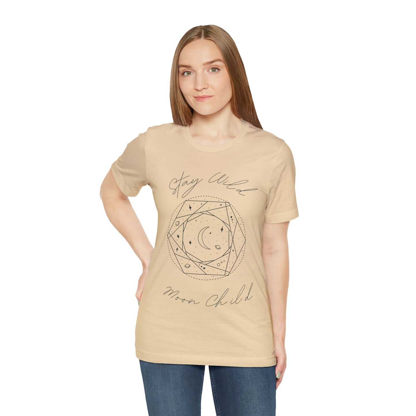 Stay Wild Moon Child- Unisex T shirt