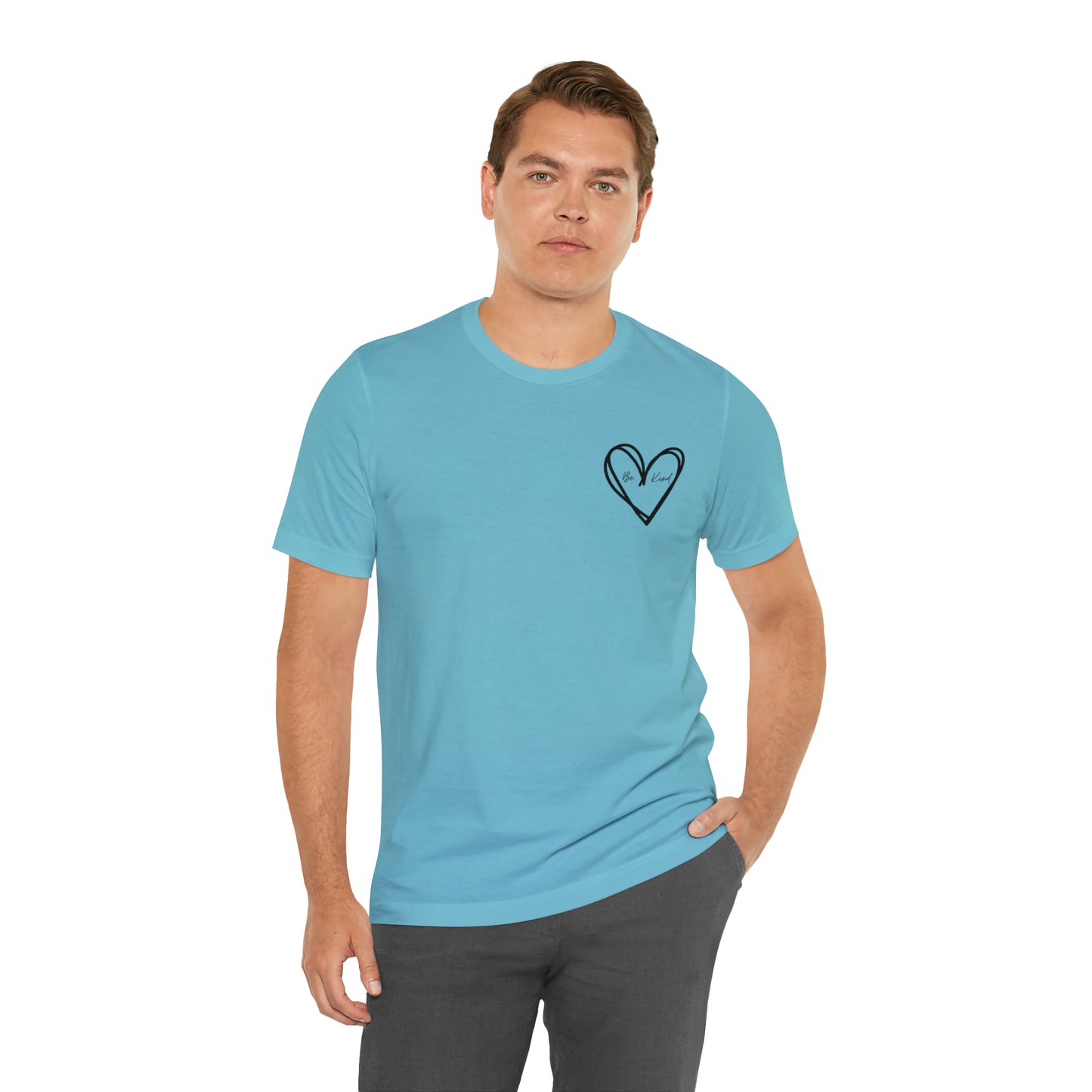 Be Kind - Unisex Jersey Short Sleeve Tee