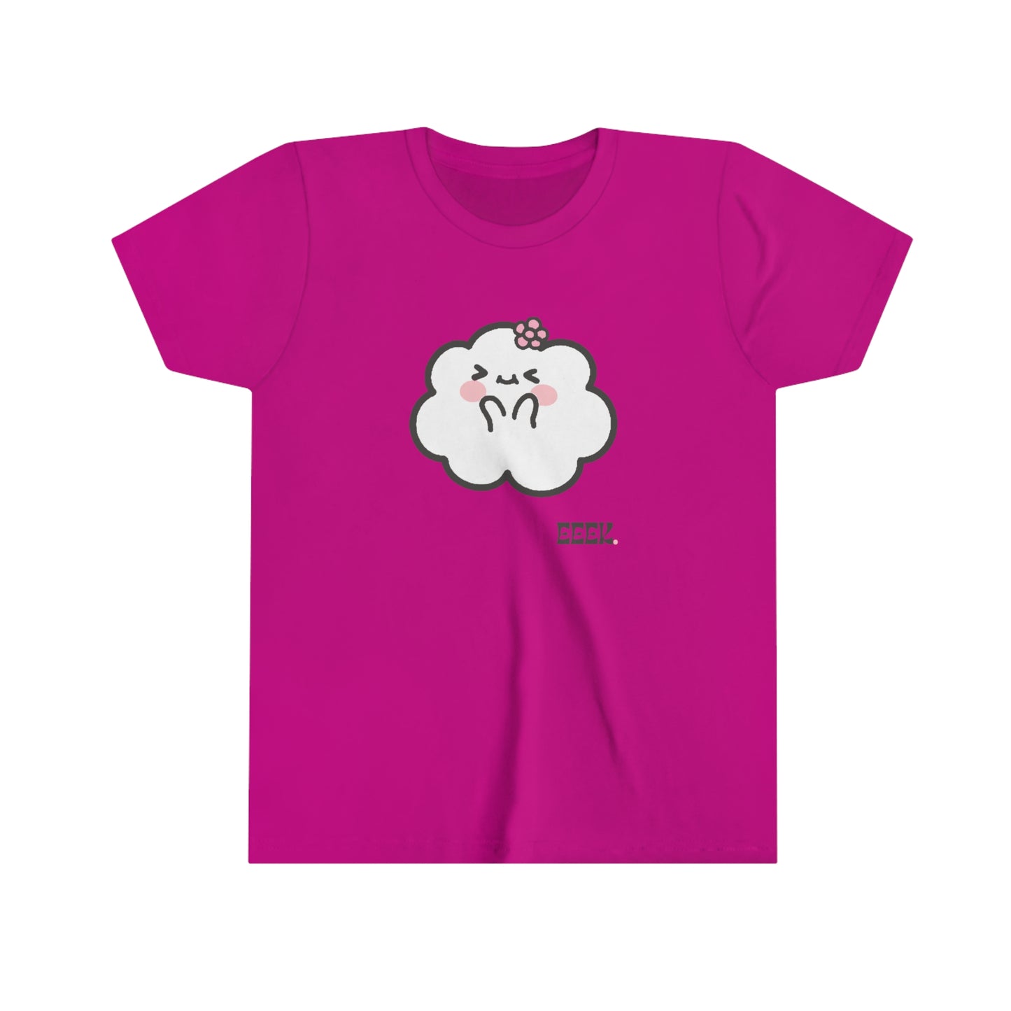 Eeek- Cumulo Cuties Youth Short Sleeve Tee