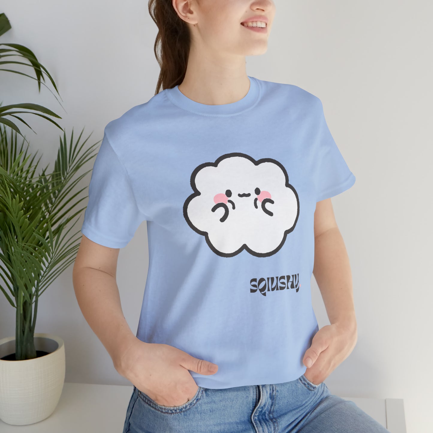 Squishy- Cumulo Cuties Unisex Jersey Short Sleeve Tee