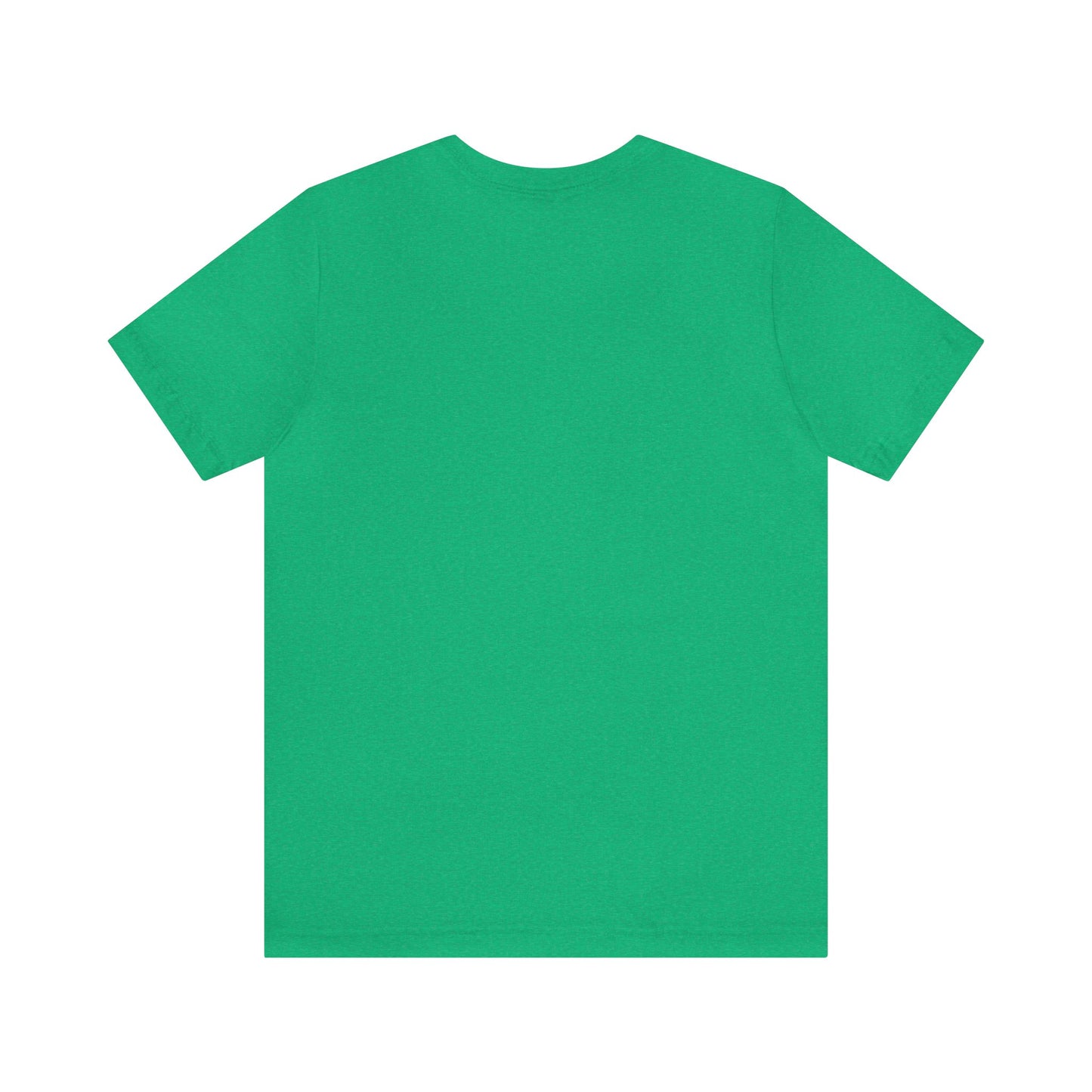 Merry Christmas Bearded Santa Unisex Jersey Short Sleeve Tee