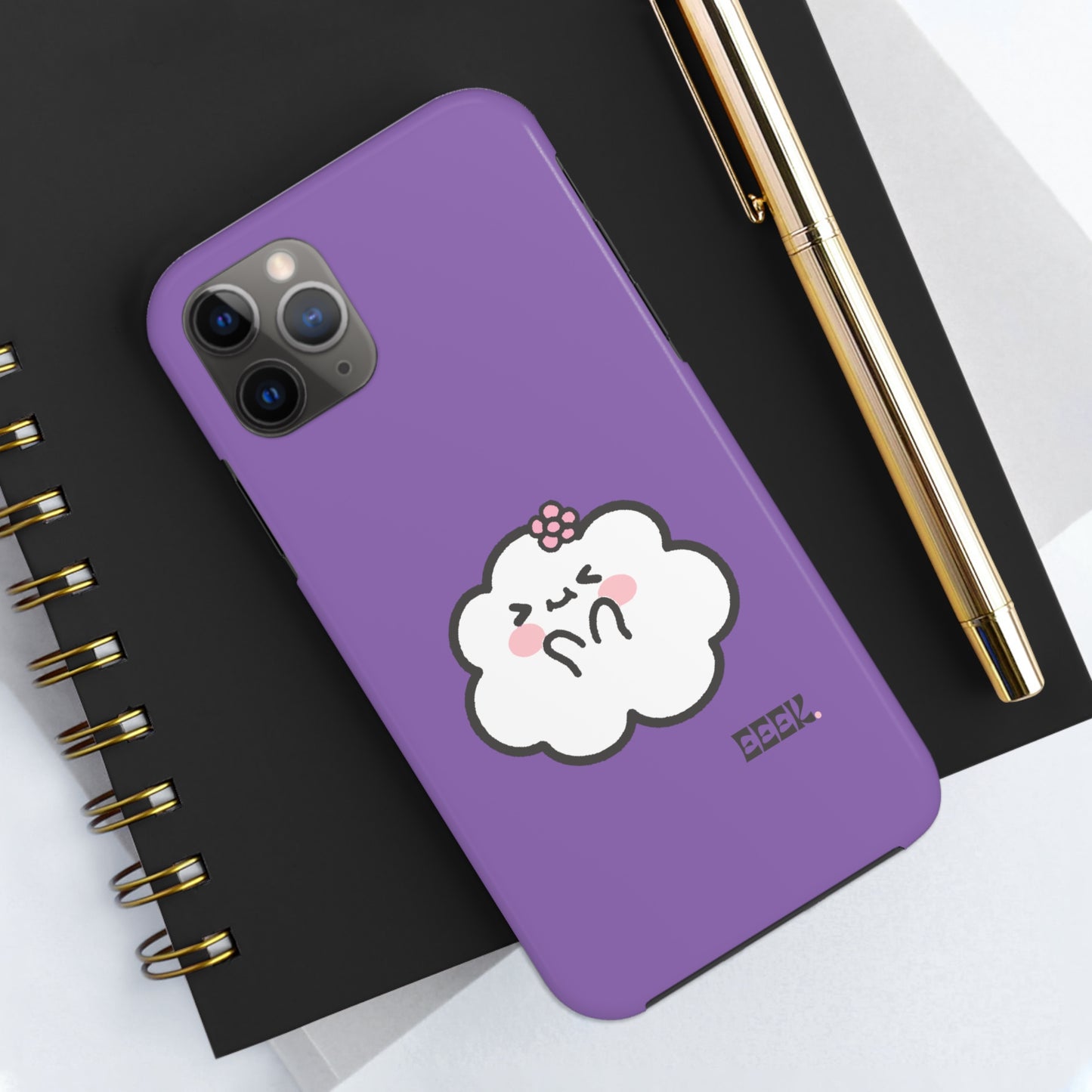 Eeek- Cumulo Cuties Tough Phone Cases
