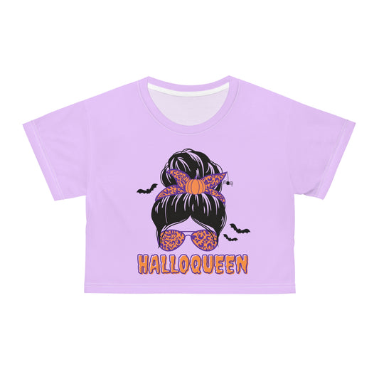 HalloQueen Cropped T