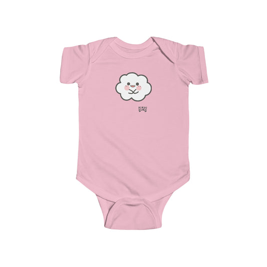 Yay- Cumulo Cuties Infant Fine Jersey Bodysuit