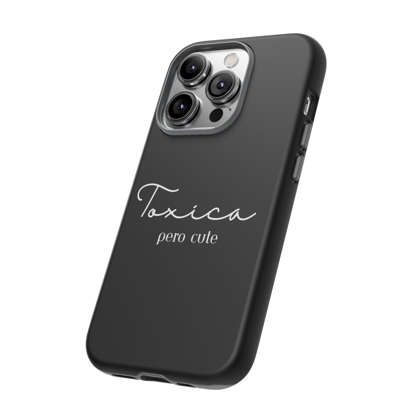 Toxica Pero Cute Tough Cases