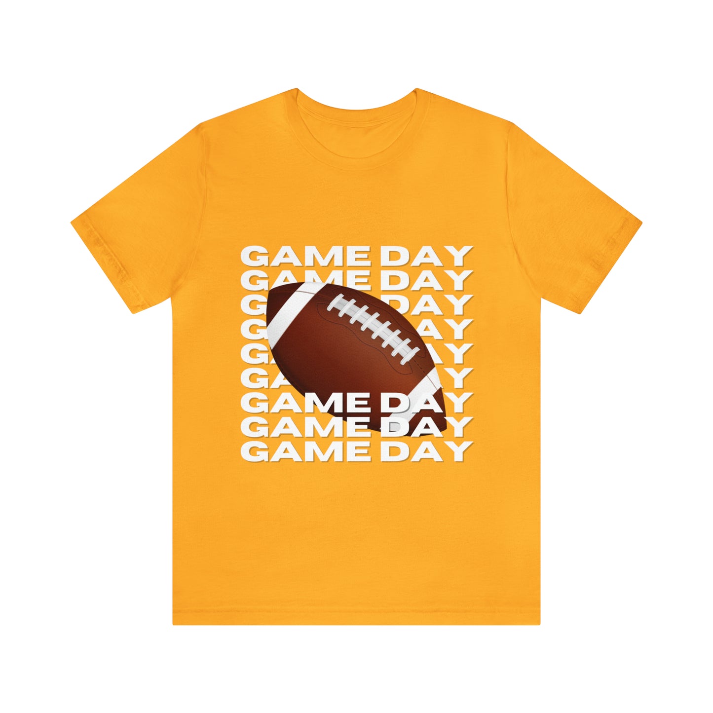 Game Day Football Unisex Jersey Short Sleeve Tee