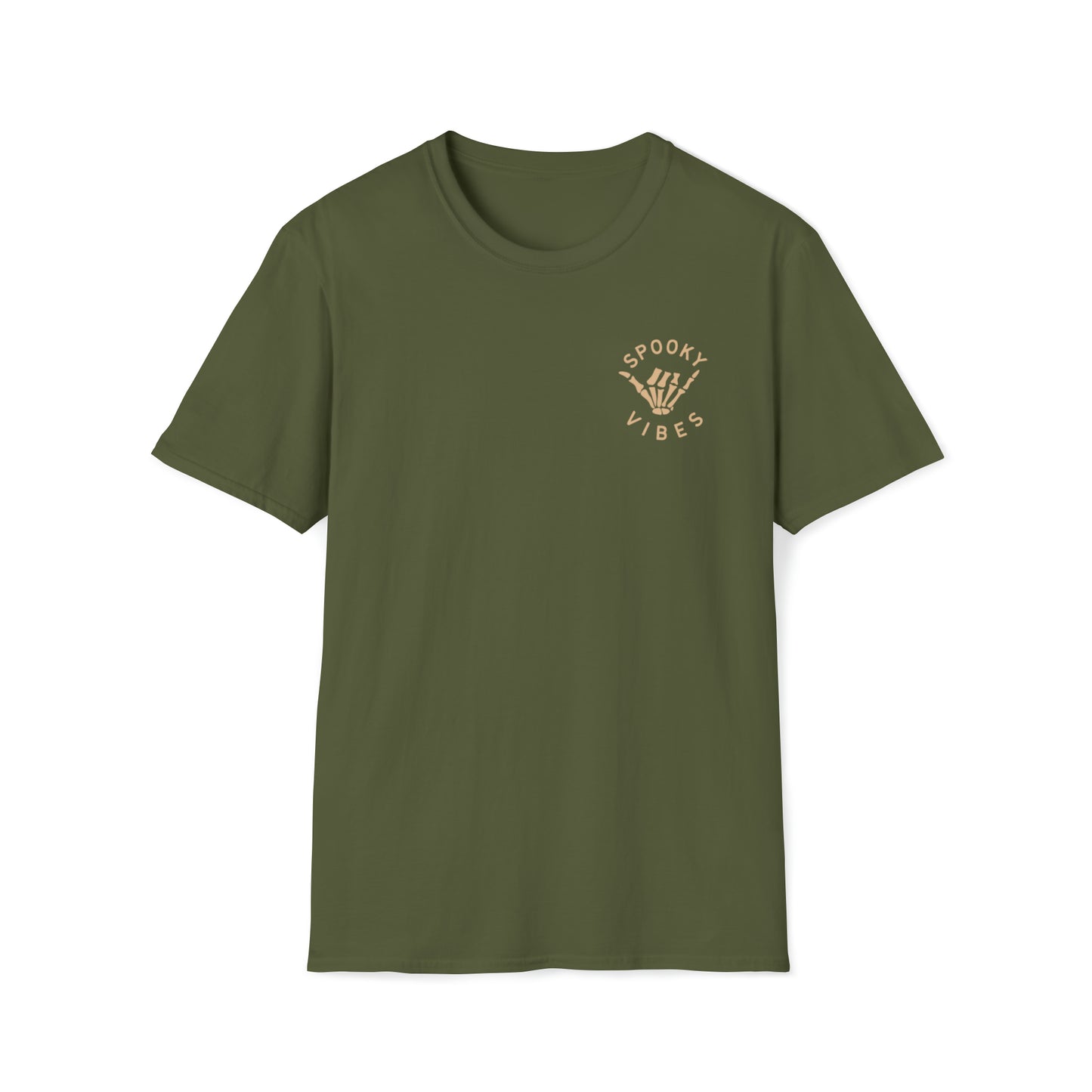 Spooky Vibes Unisex Softstyle T-Shirt