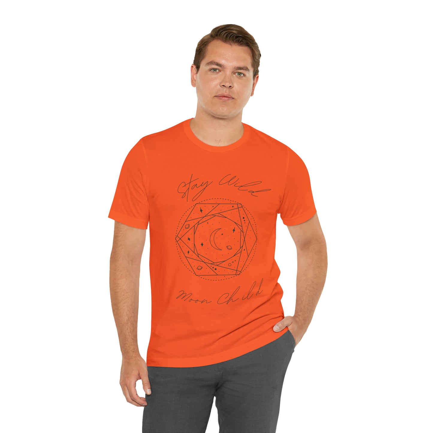Stay Wild Moon Child- Unisex T shirt