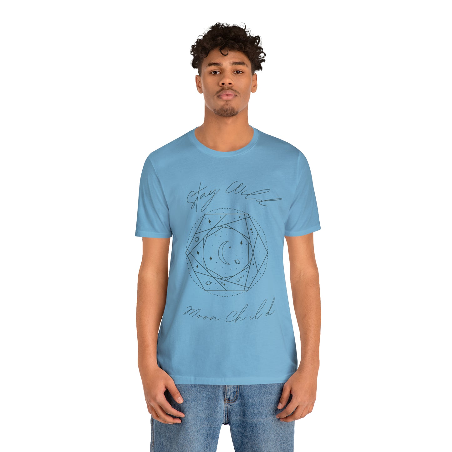 Stay Wild Moon Child- Unisex T shirt