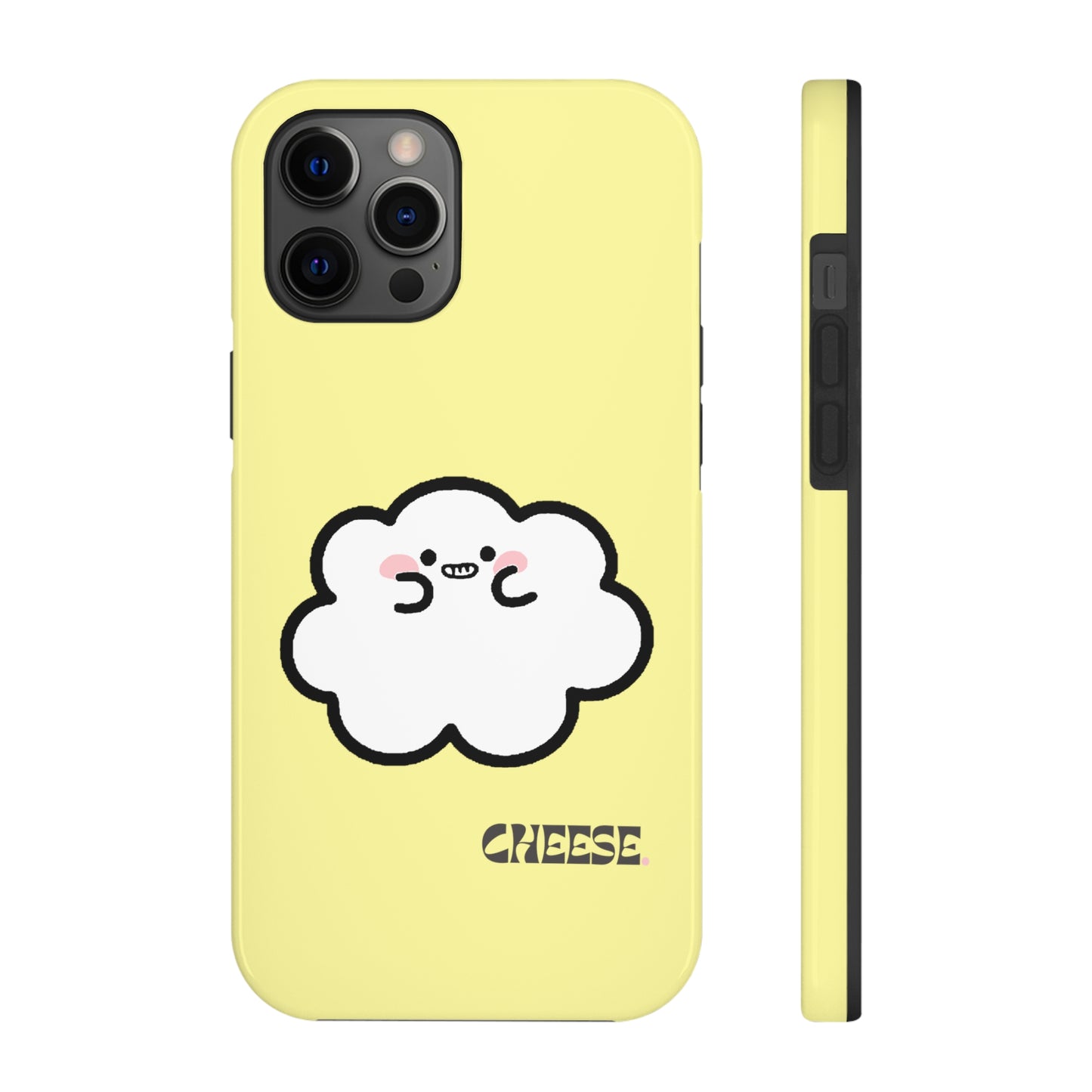 Cheese- Cumulo Cuties Tough Phone Cases
