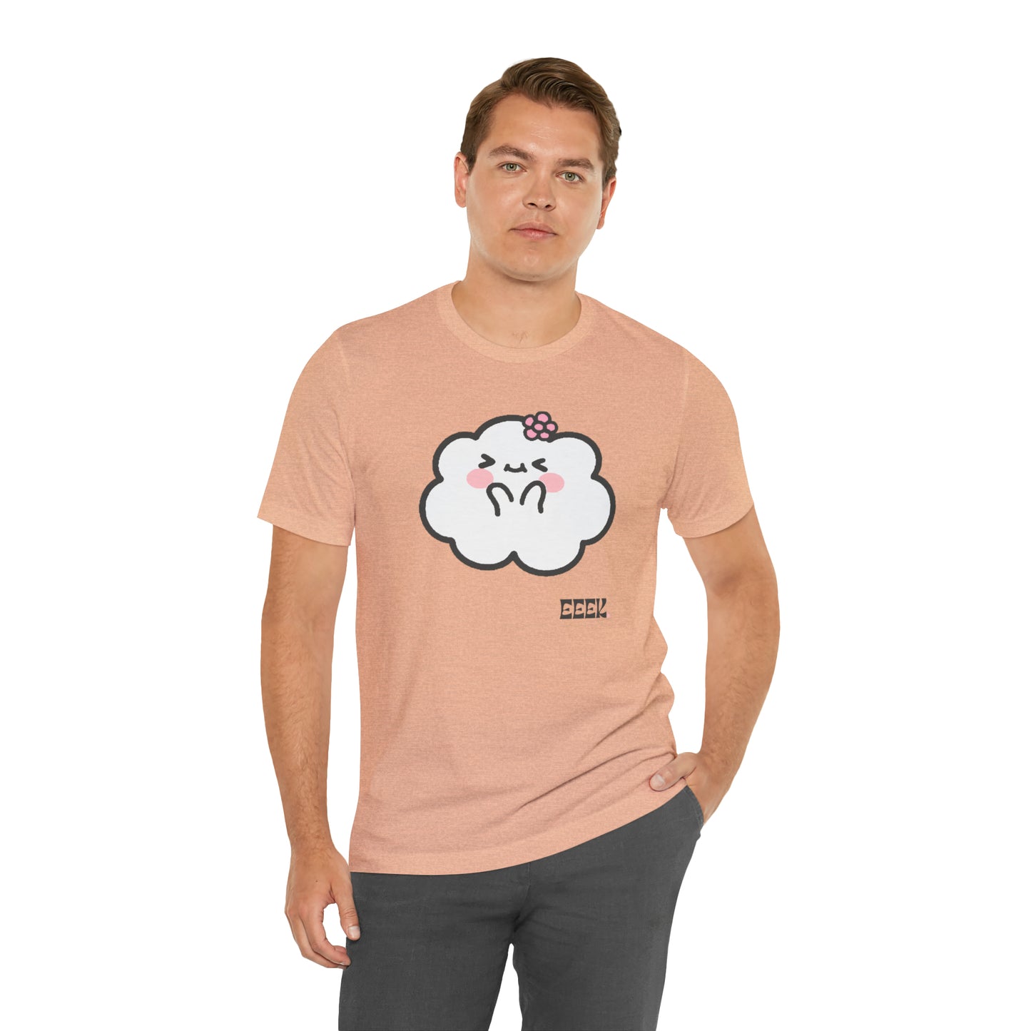 Eeek- Cumulo Cuties Unisex Jersey Short Sleeve Tee