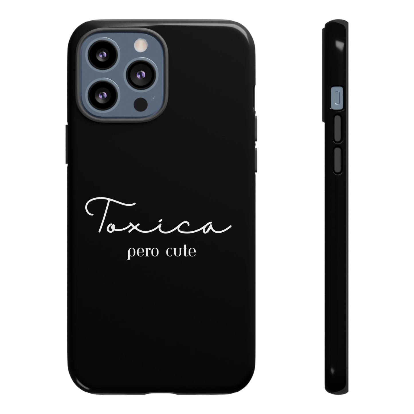 Toxica Pero Cute Tough Cases