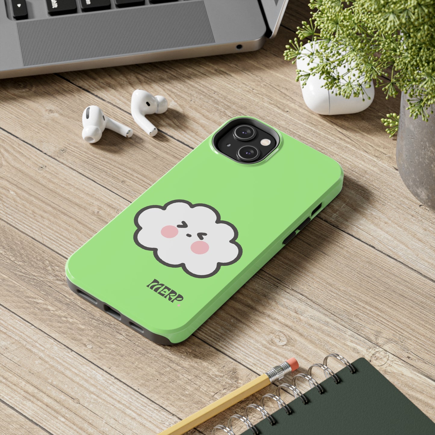 Merp- Cumulo Cuties Tough Phone Cases
