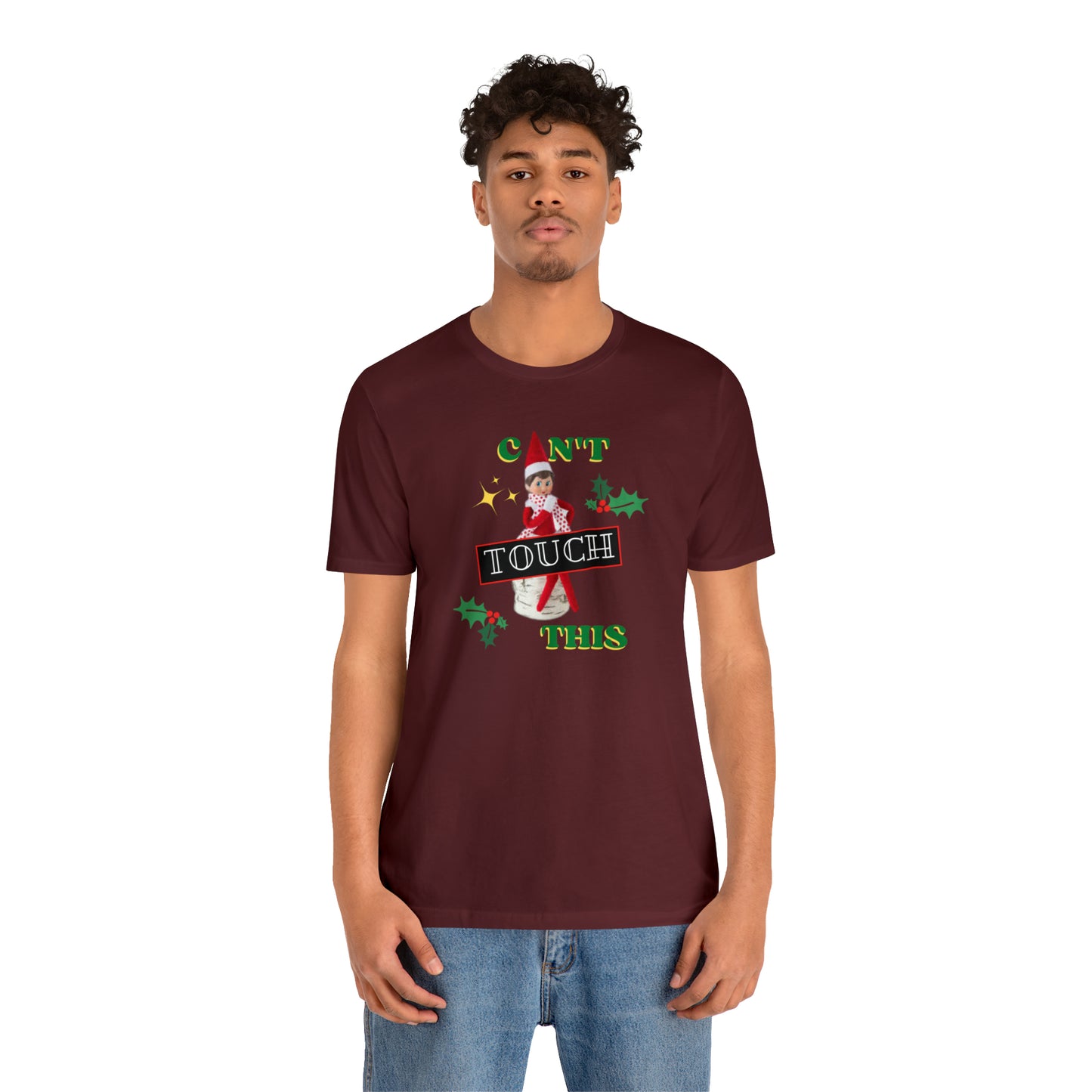Elf on the Shelf T-Shirt- Unisex Jersey Short Sleeve Tee