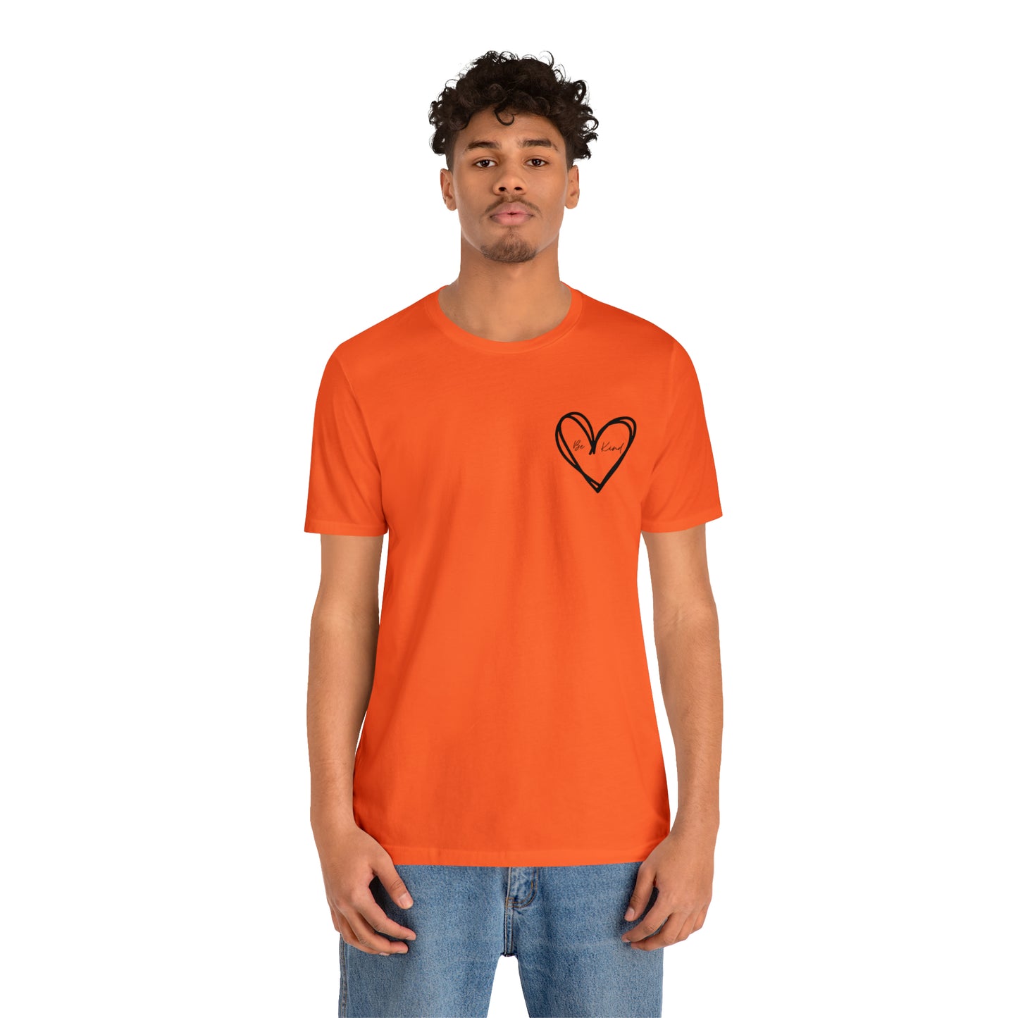 Be Kind - Unisex Jersey Short Sleeve Tee