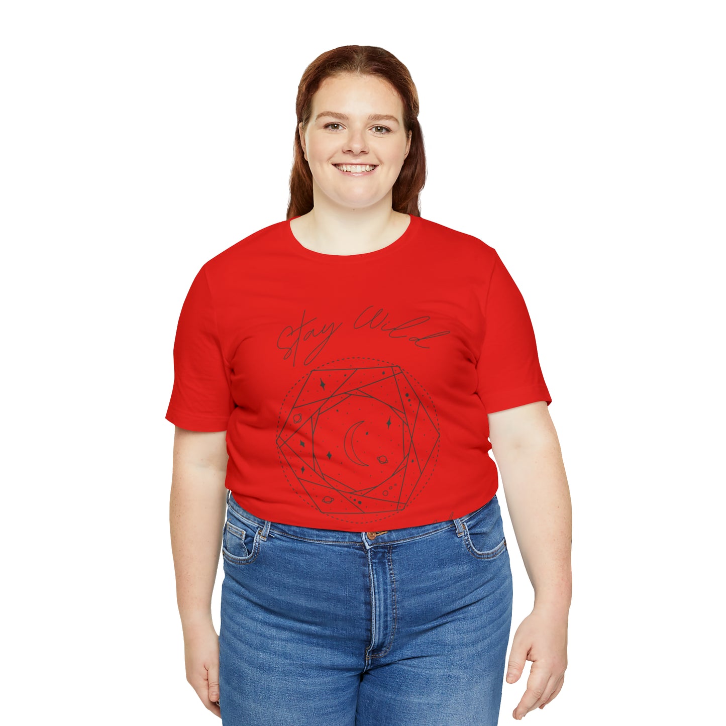 Stay Wild Moon Child- Unisex T shirt
