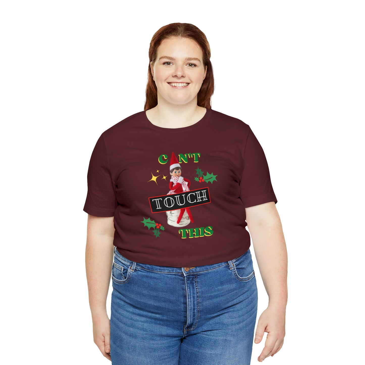 Elf on the Shelf T-Shirt- Unisex Jersey Short Sleeve Tee