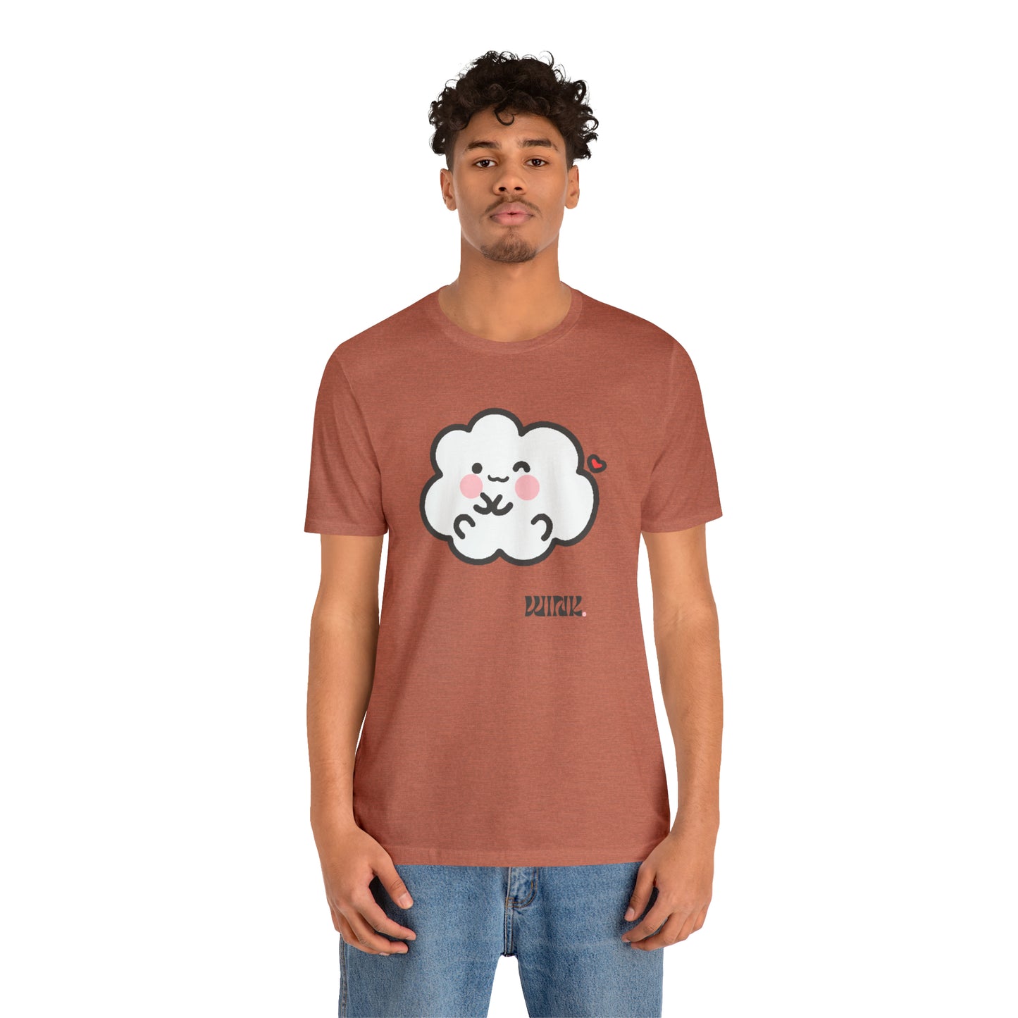 Wink- Cumulo Cuties Unisex Jersey Short Sleeve Tee