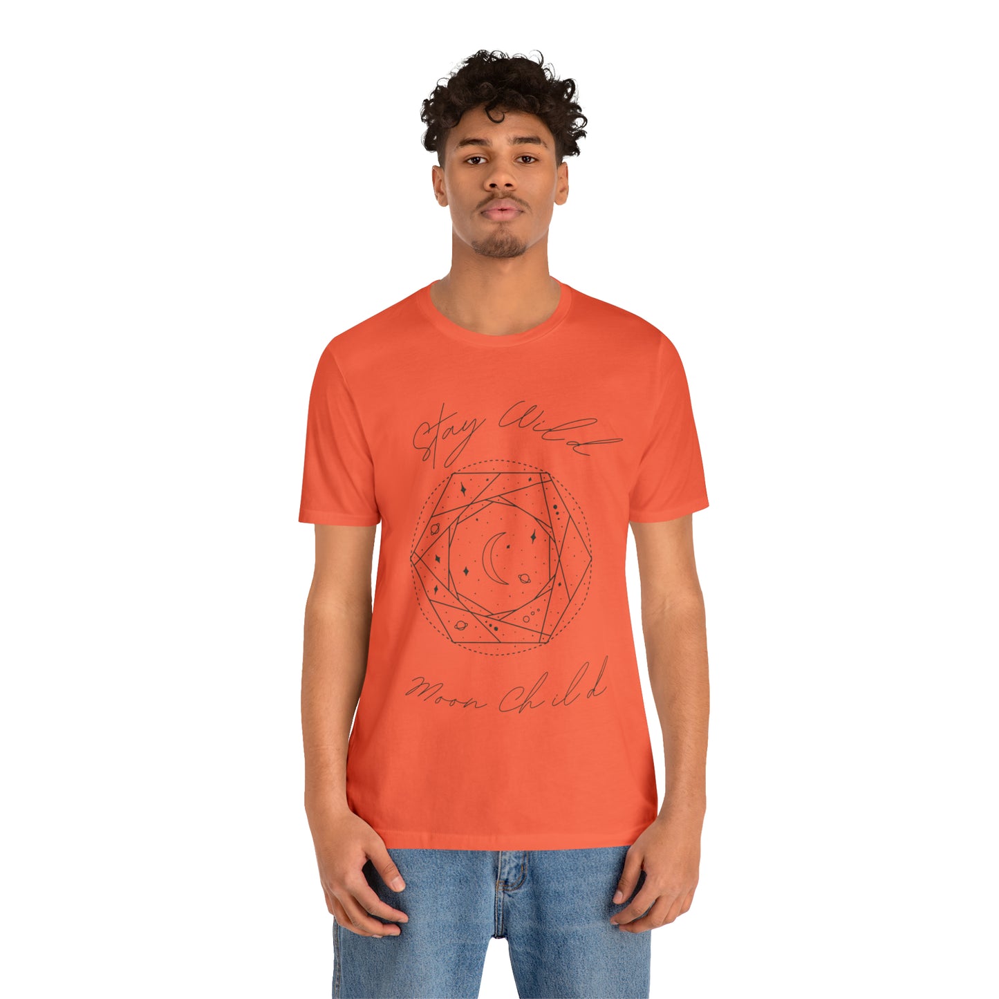 Stay Wild Moon Child- Unisex T shirt