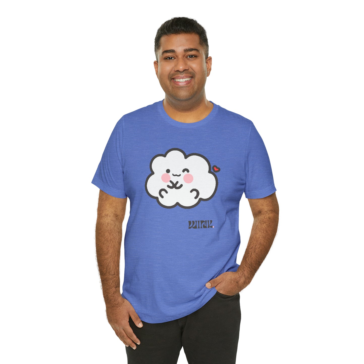 Wink- Cumulo Cuties Unisex Jersey Short Sleeve Tee