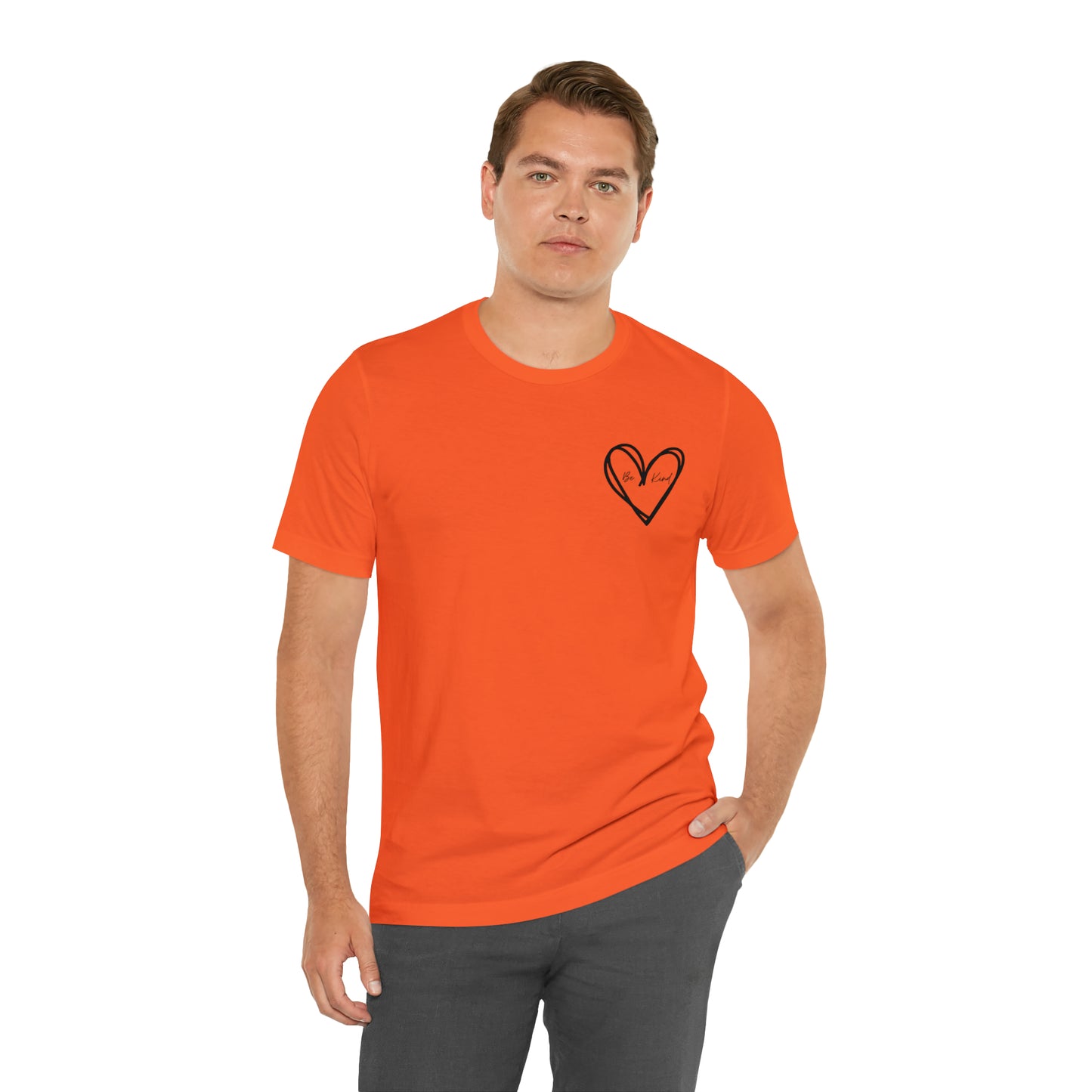 Be Kind - Unisex Jersey Short Sleeve Tee