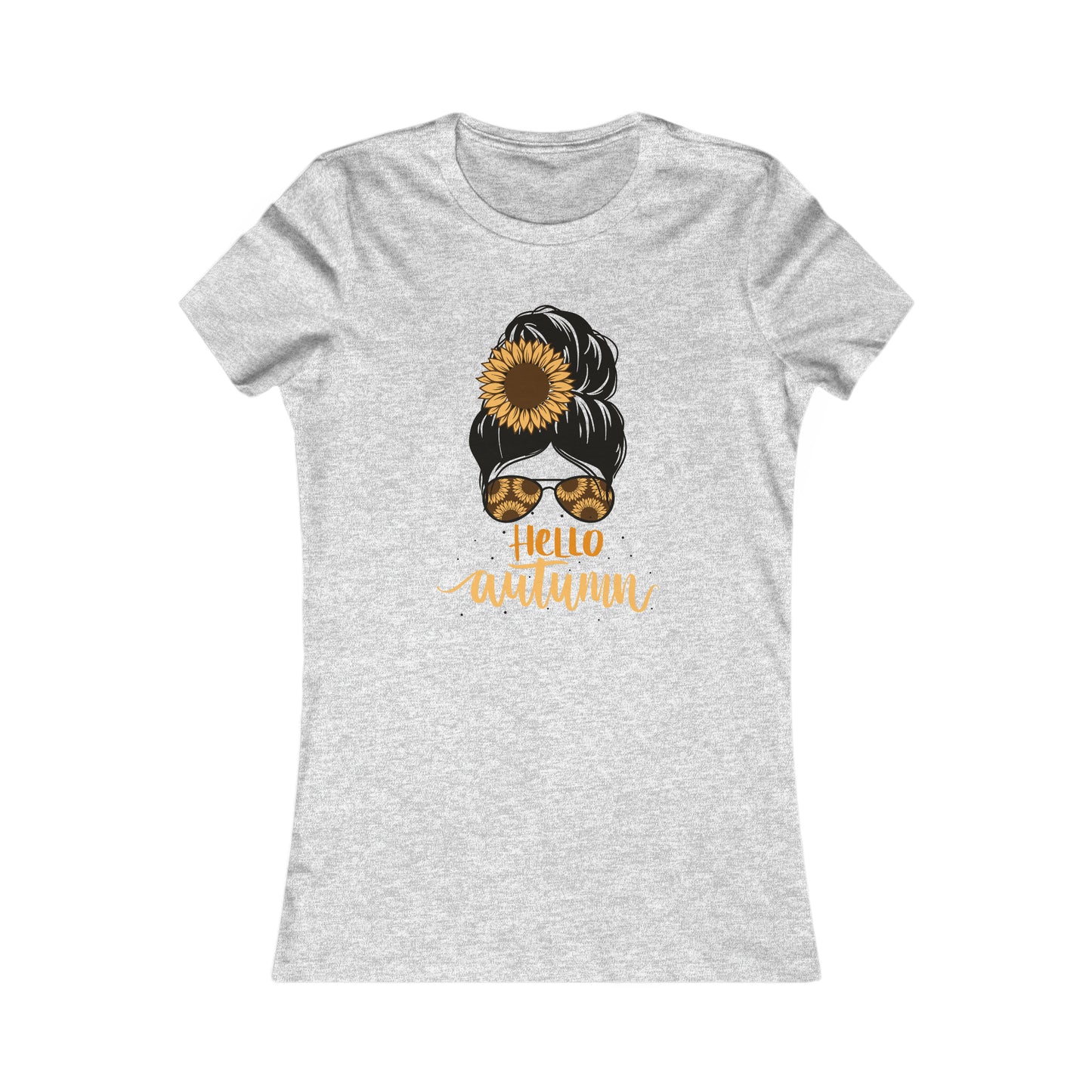 Hello Autumn Women's Favorite Tee